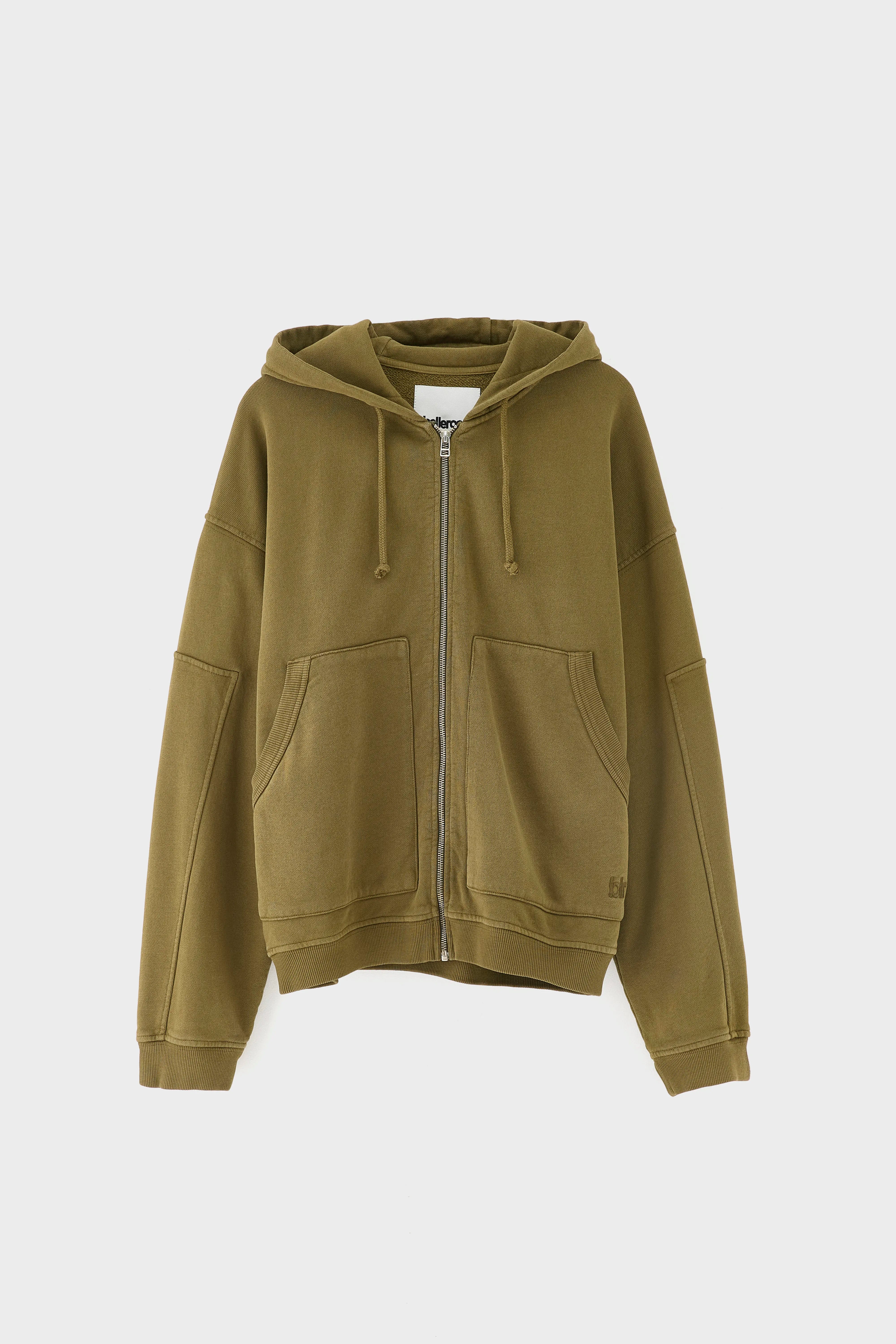 Falkop hoodie (261 / M / MILITARY)