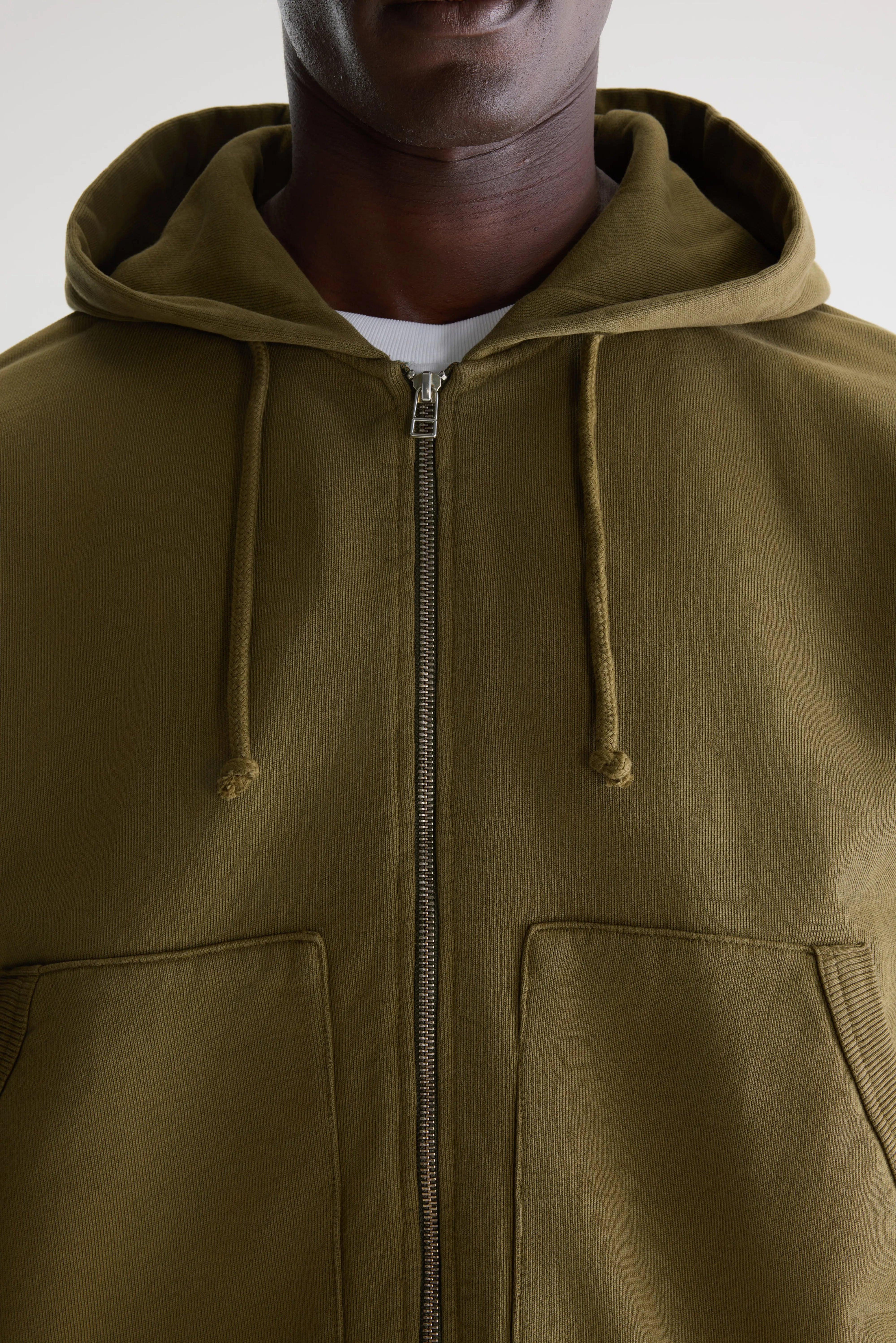 Falkop hoodie (261 / M / MILITARY)