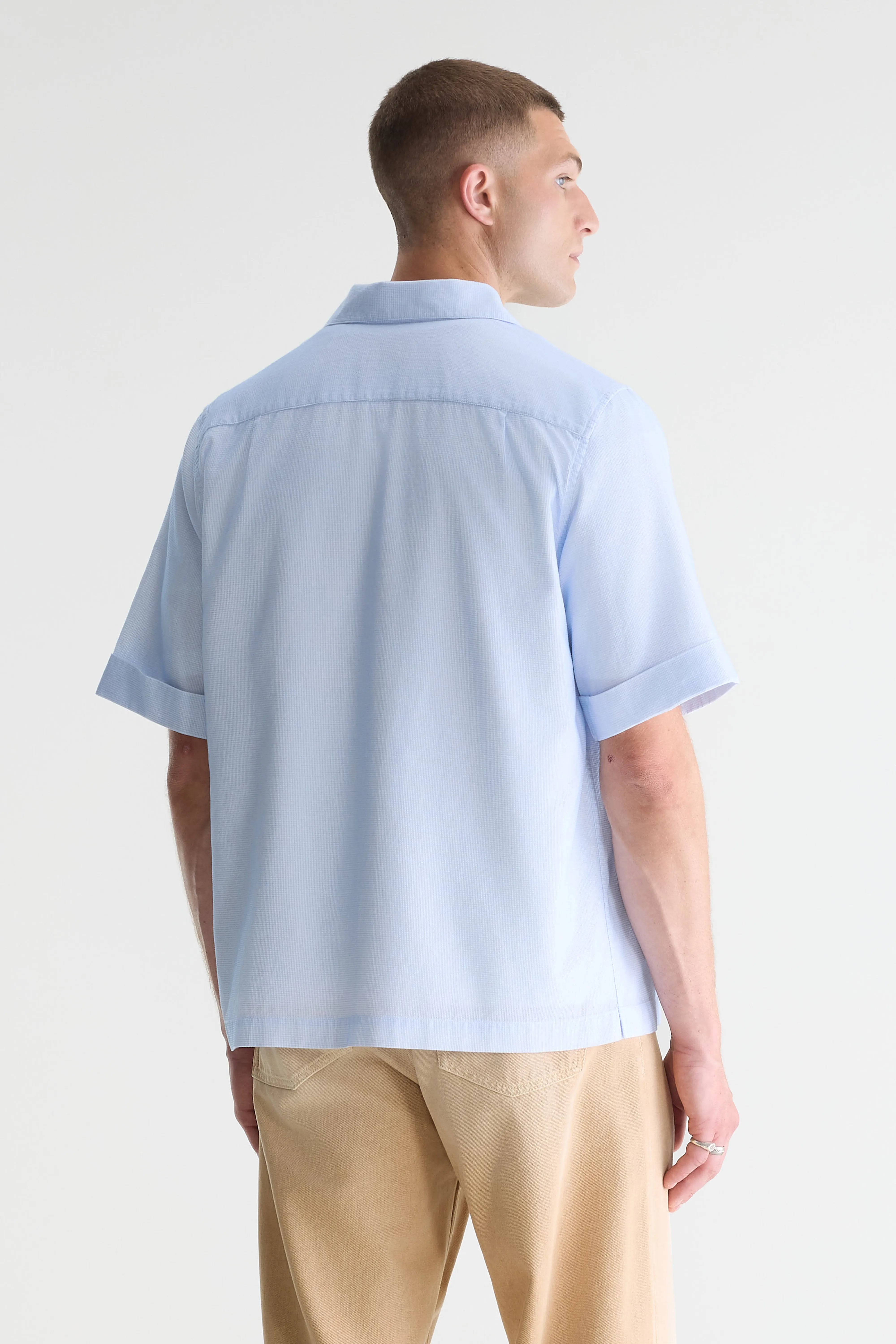 Flint hemd met microruitjes (261 / M / CHECK A)