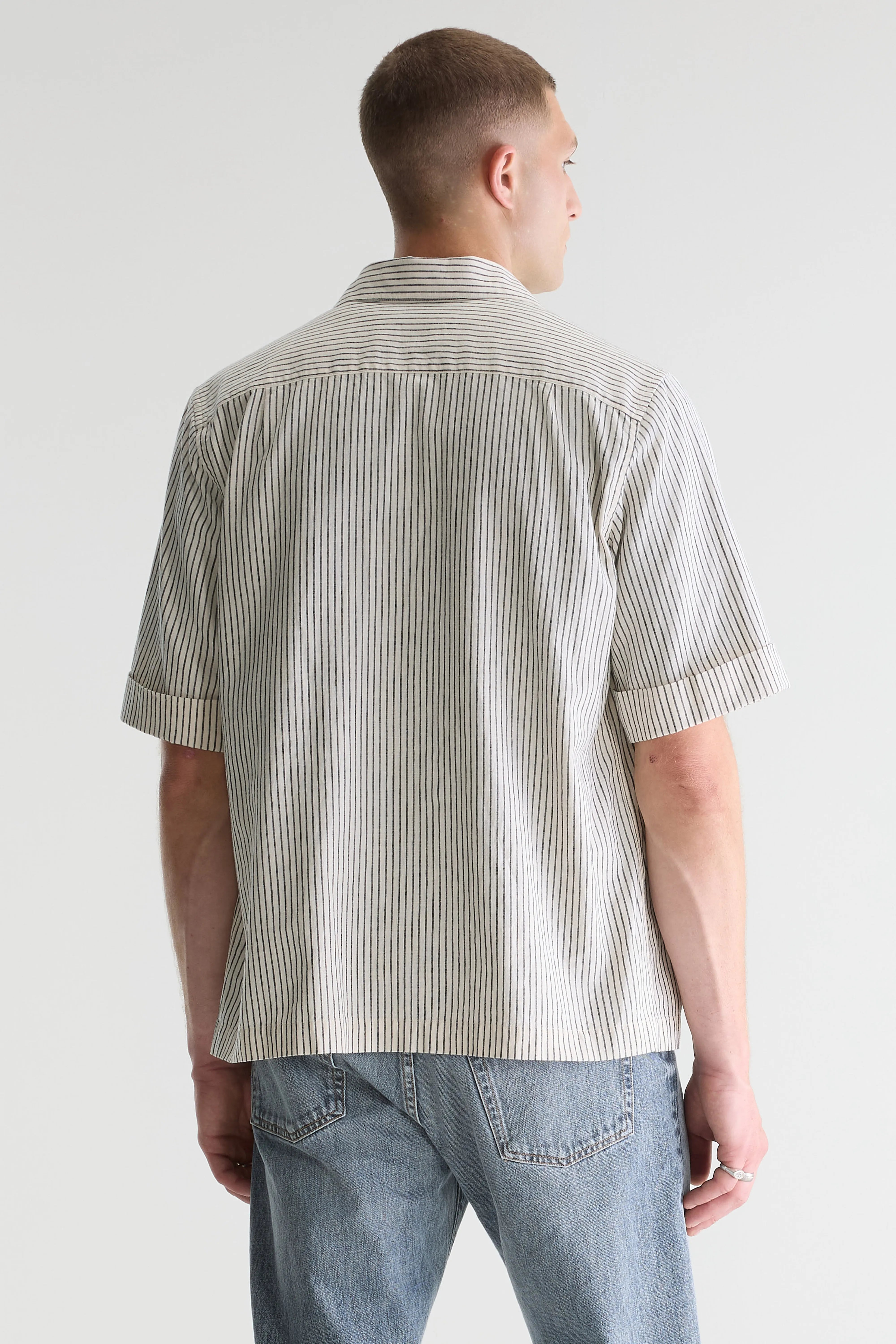 Flint gestreept hemd (261 / M / STRIPE A)