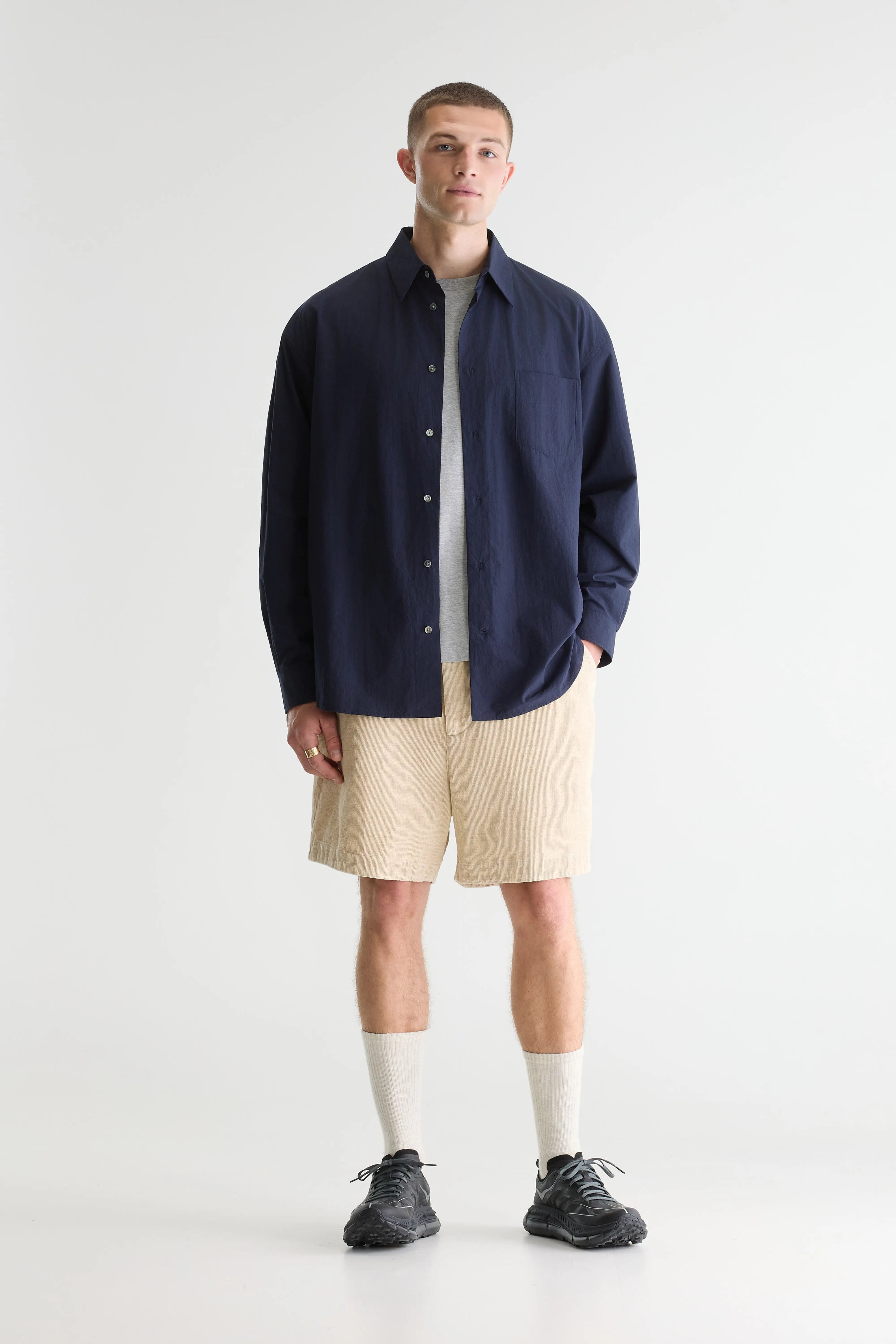 Jops relaxed shirt (261 / M / NAVY)