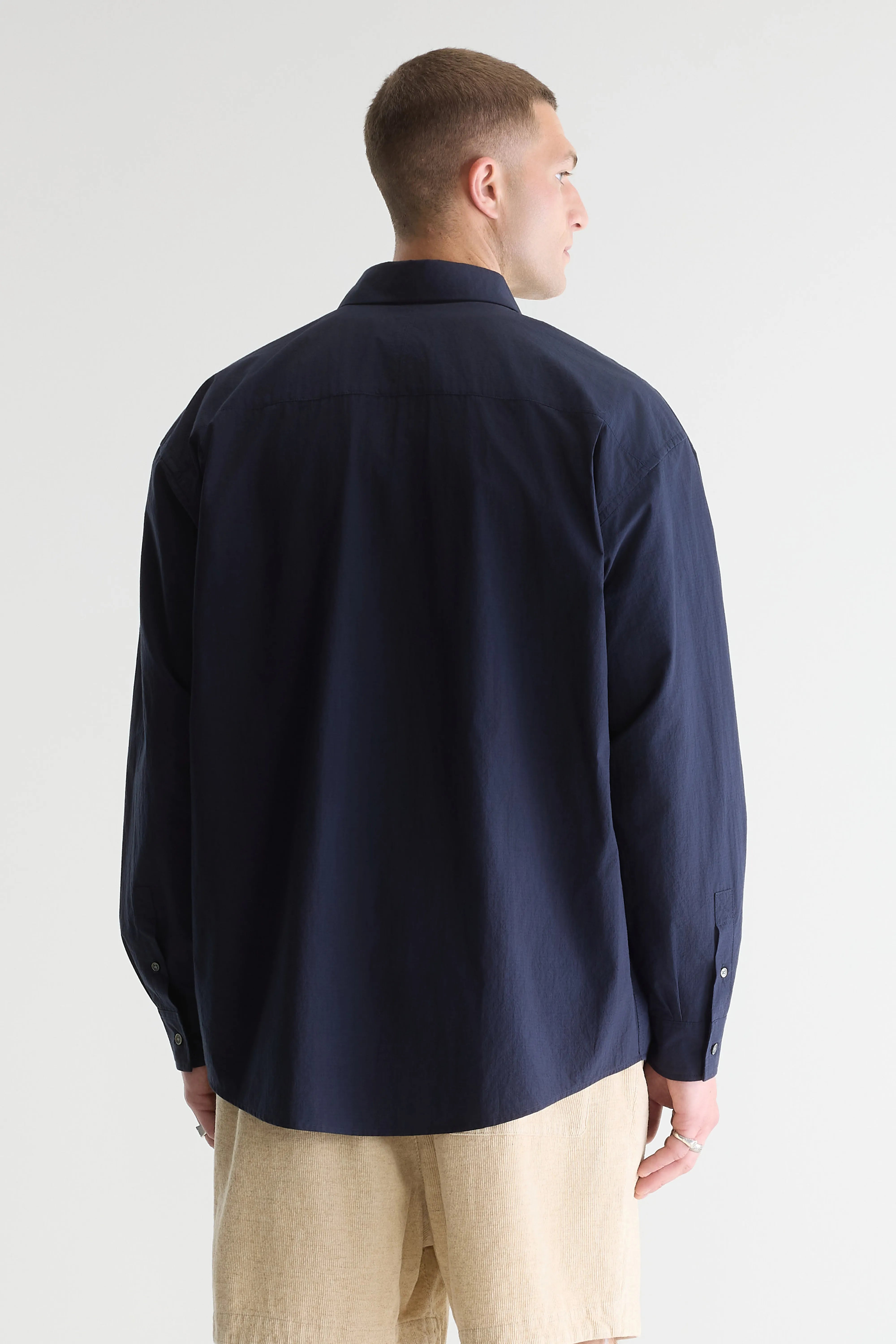 Jops relaxed shirt (261 / M / NAVY)
