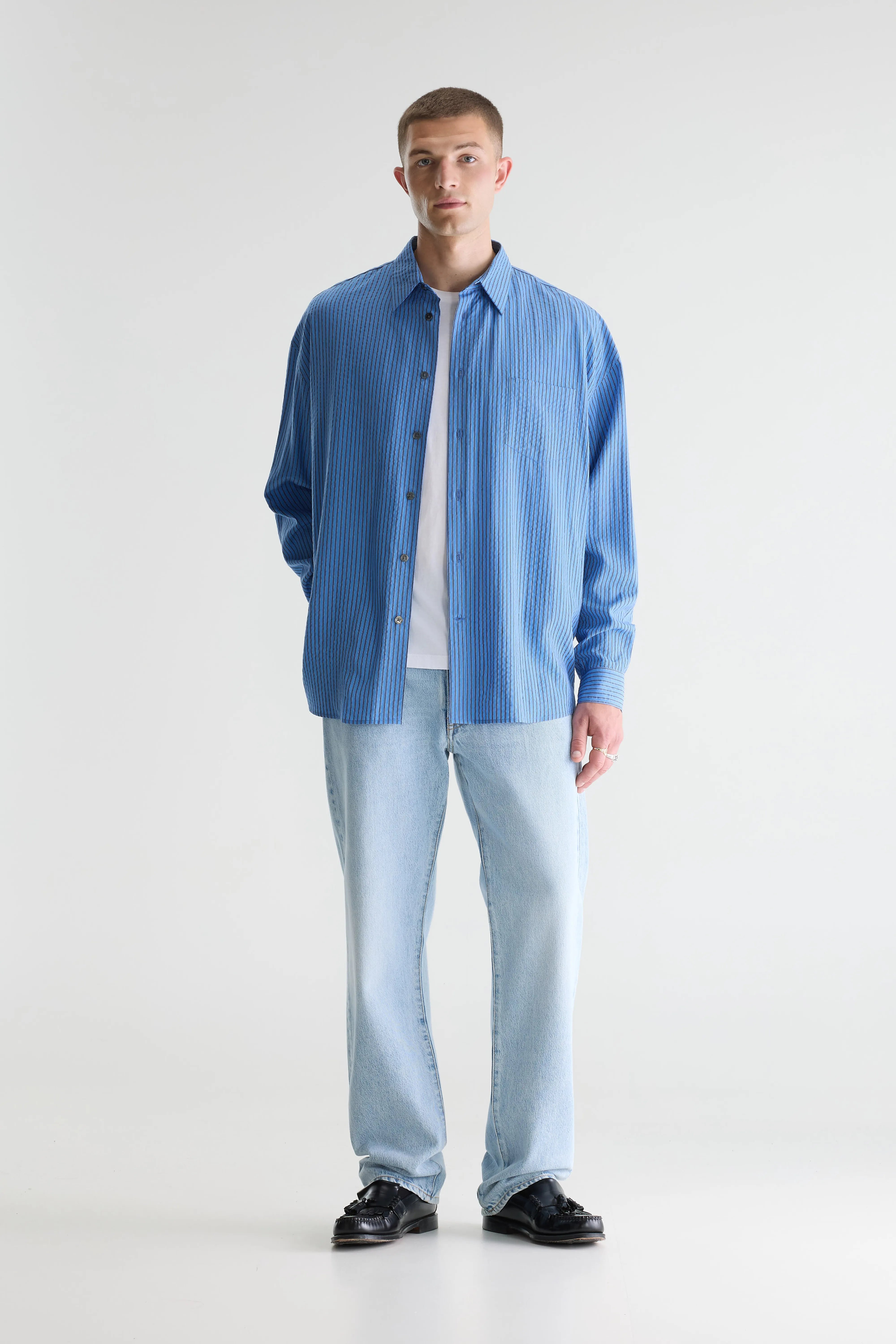Jops relaxed shirt (261 / M / STRIPE E)