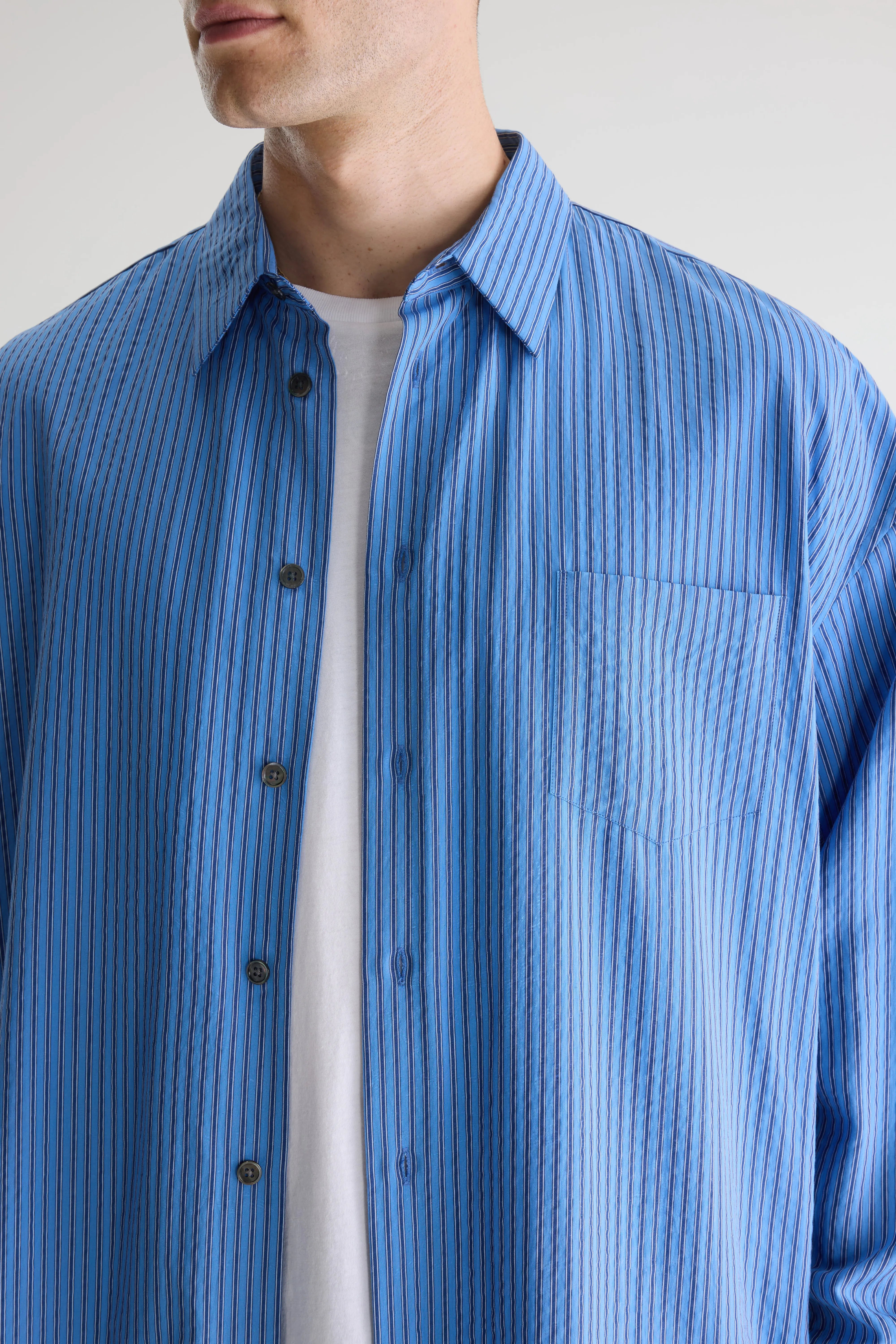 Jops relaxed shirt (261 / M / STRIPE E)