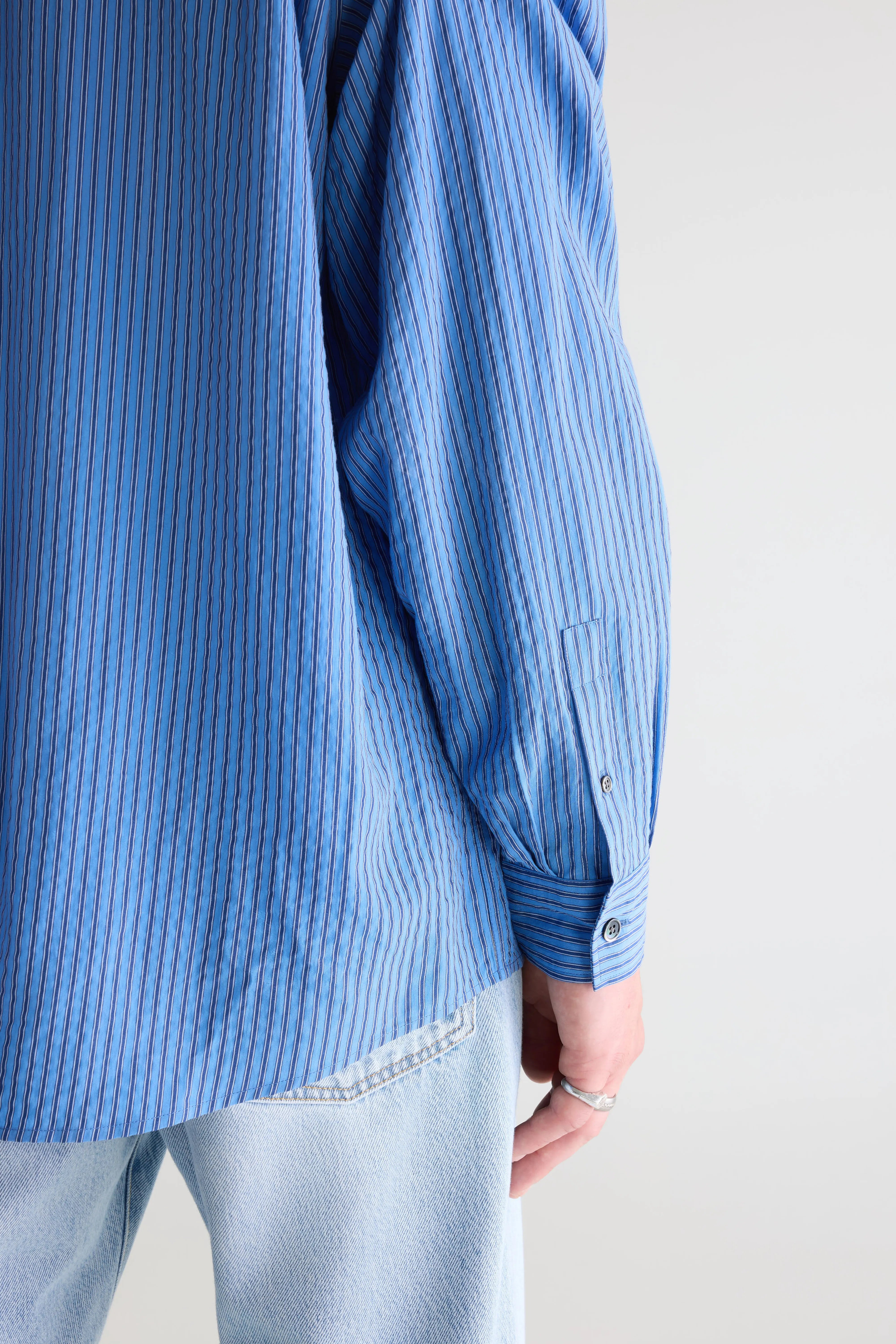 Jops relaxed shirt (261 / M / STRIPE E)
