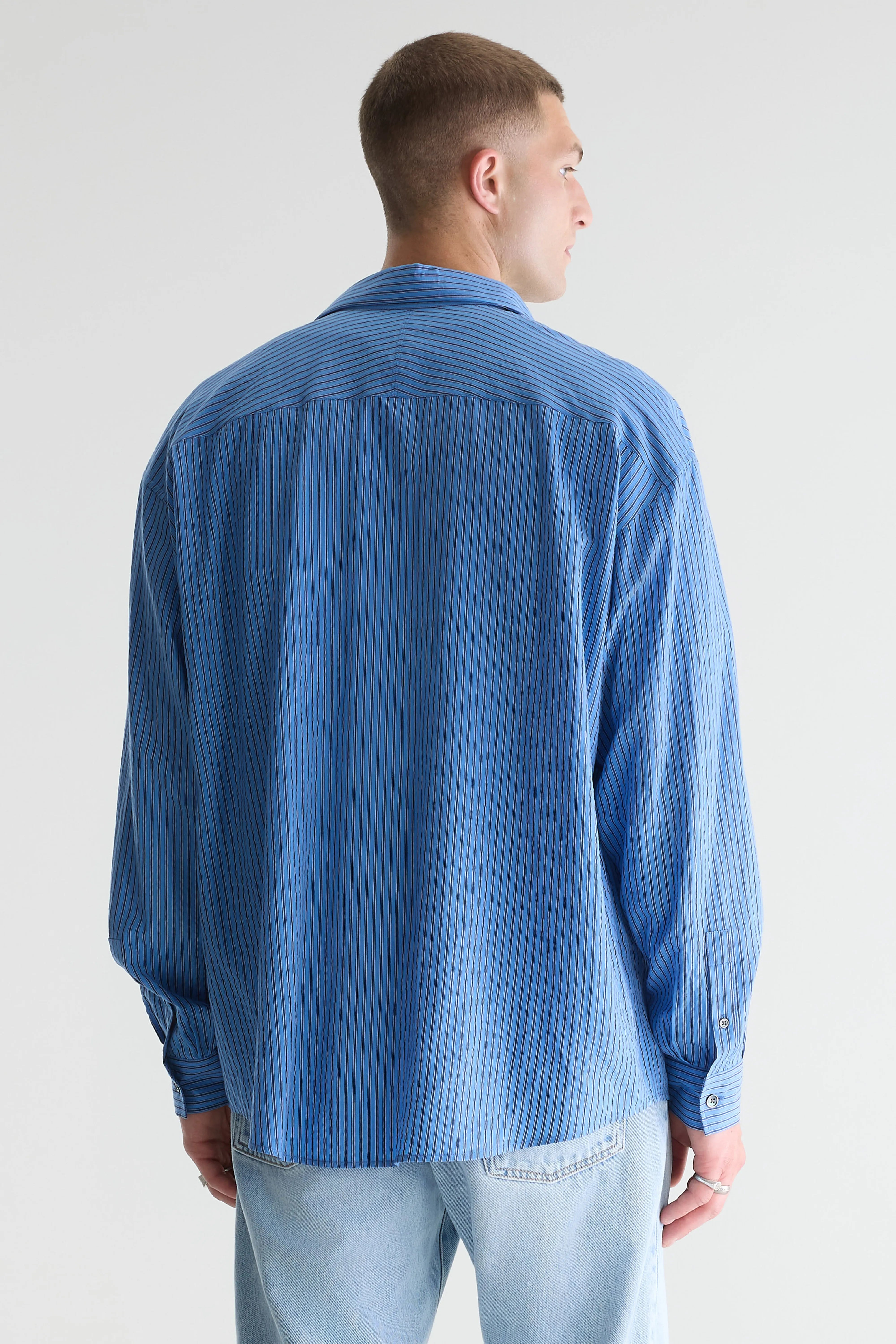 Jops relaxed shirt (261 / M / STRIPE E)