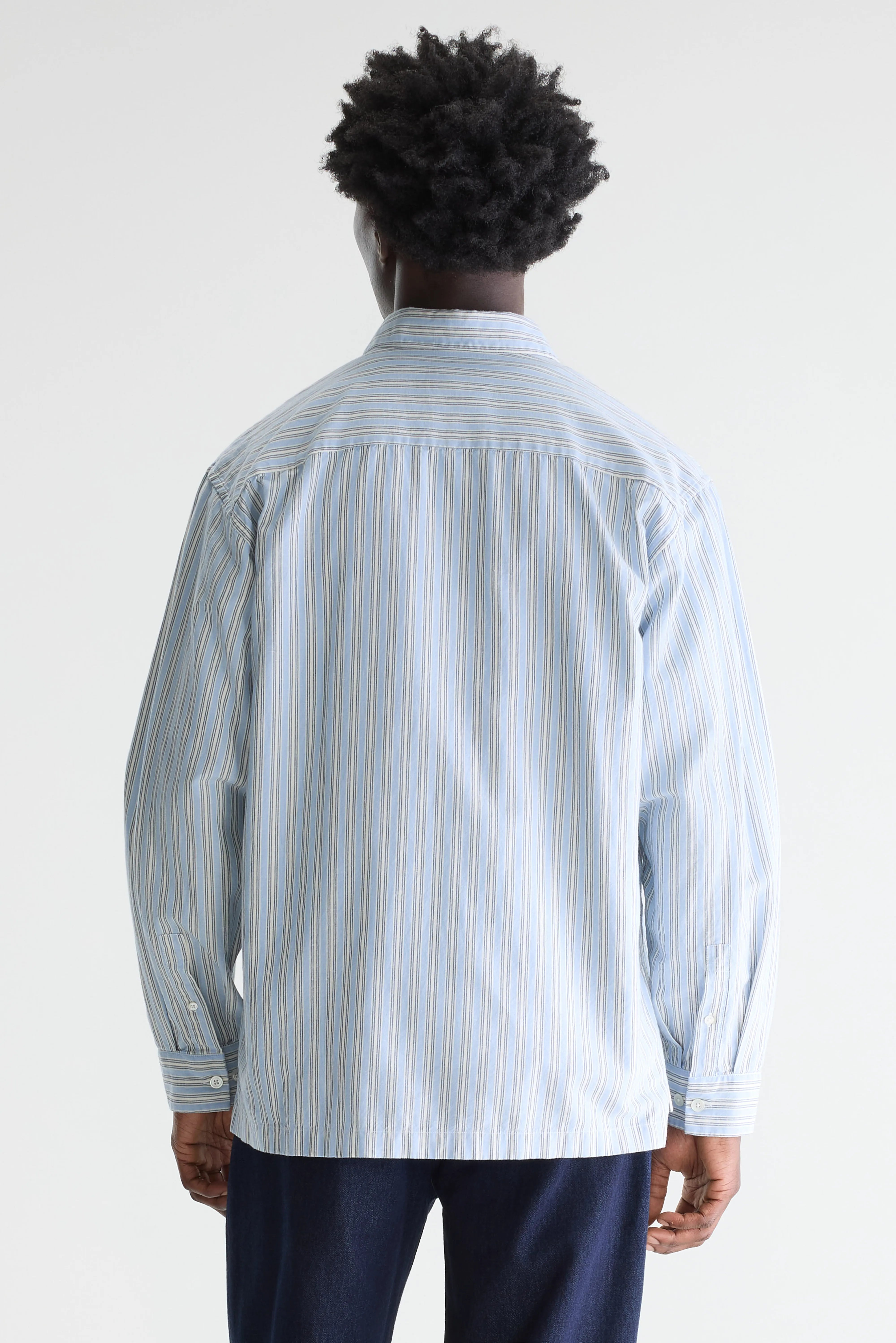 Flip striped shirt (261 / M / STRIPE B)