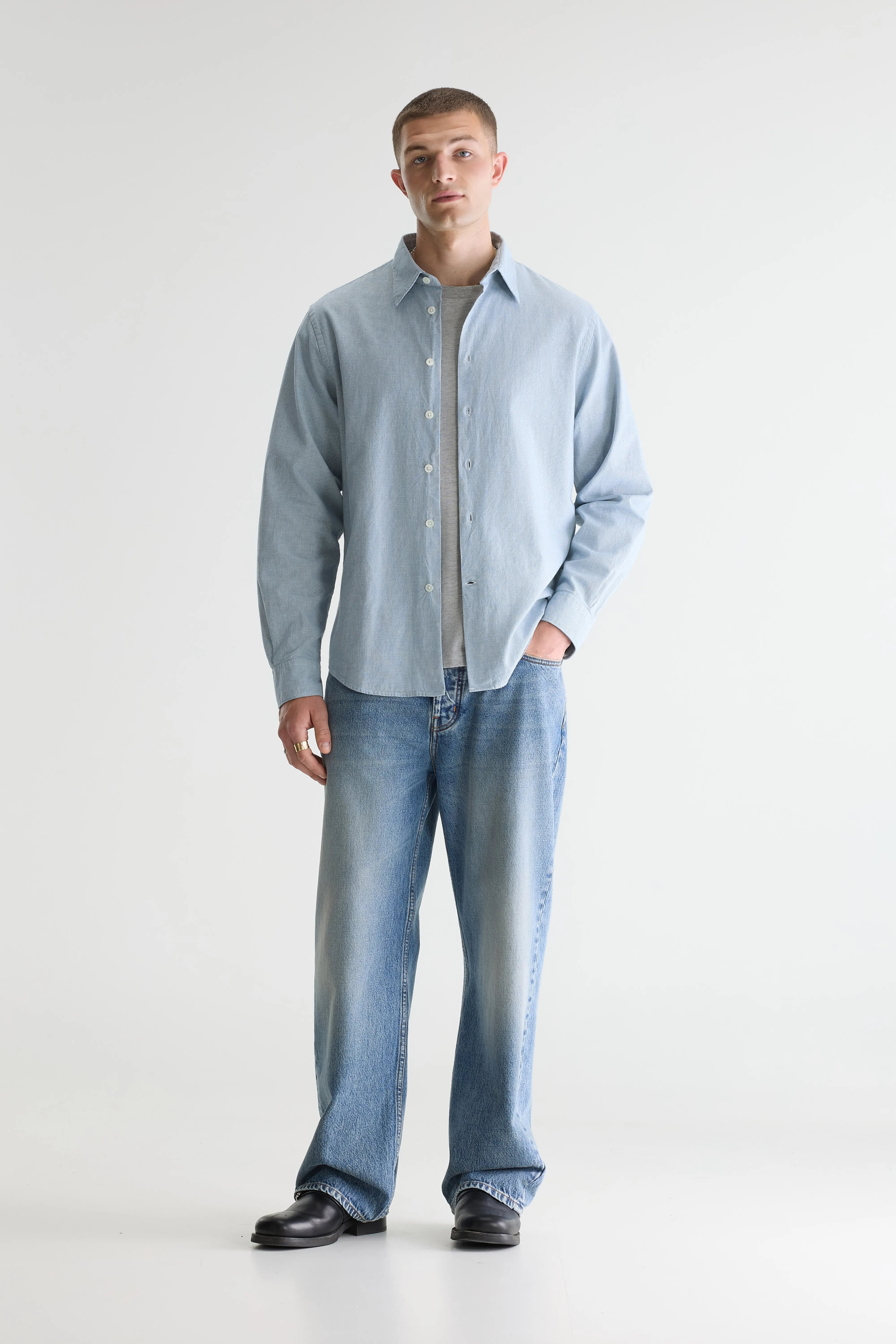 Franklin regular hemd (261 / M / CHECK A)