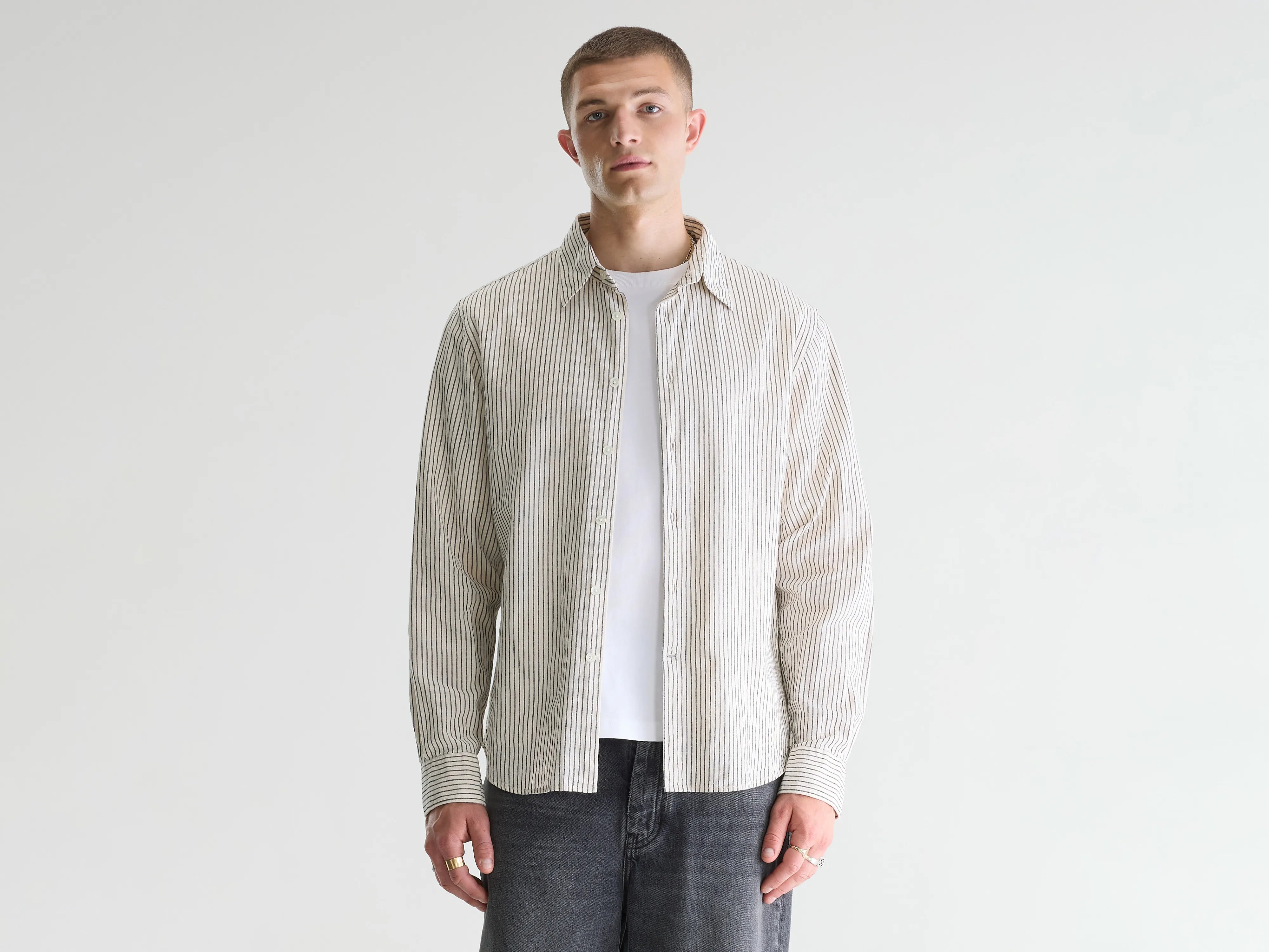 Chemise rayée Franklin (261 / M / STRIPE A)