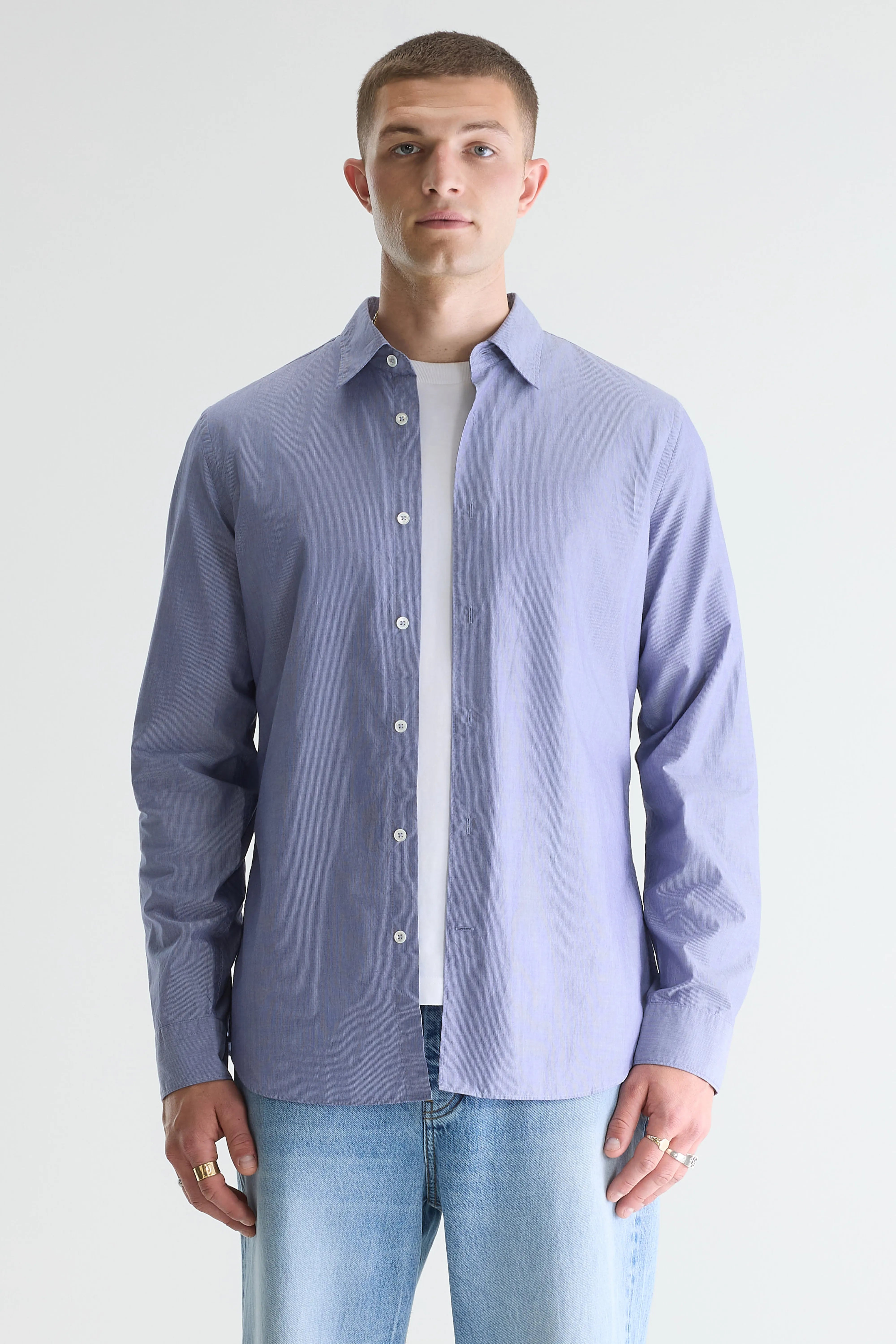 Chemise slim Gabe (261 / M / STRIPE F)