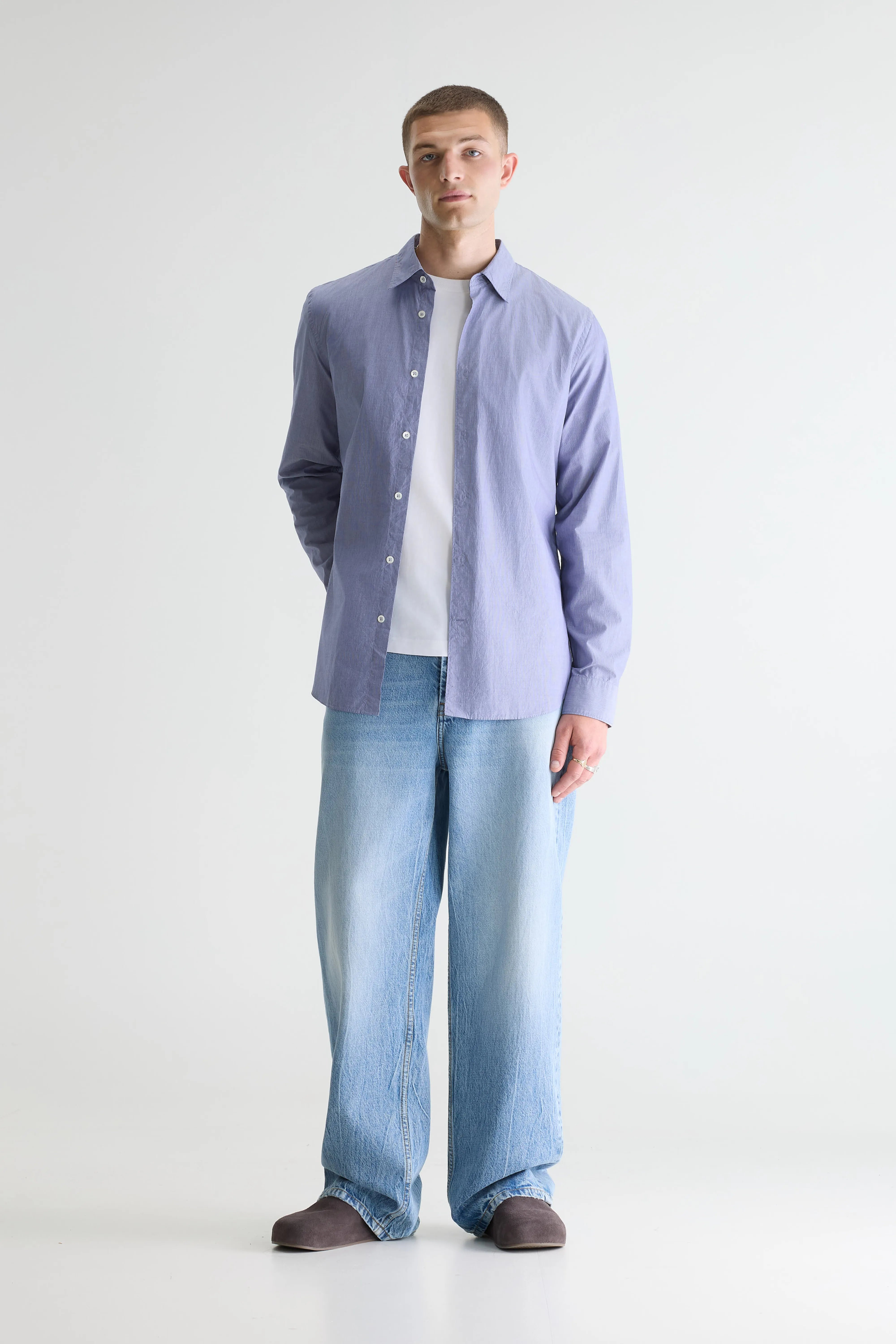 Chemise slim Gabe (261 / M / STRIPE F)