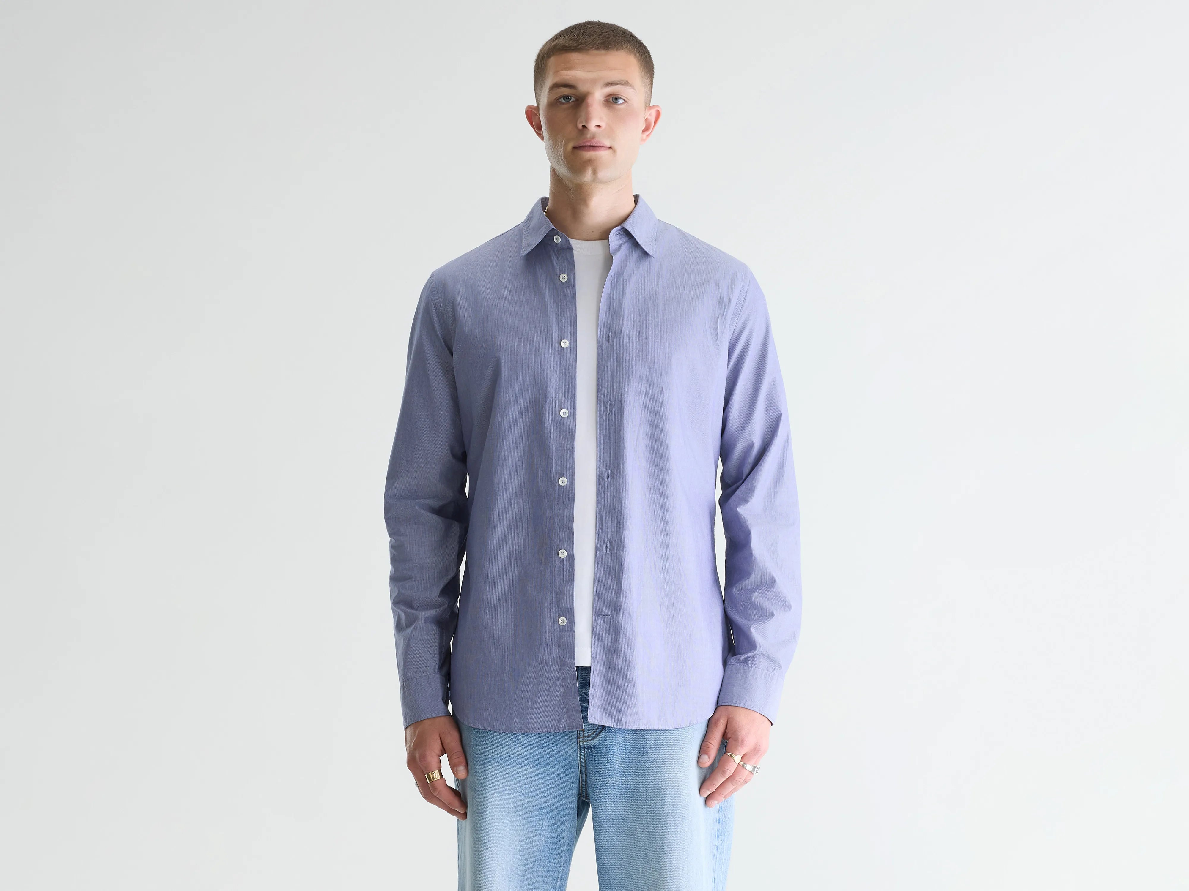 Chemise slim Gabe (261 / M / STRIPE F)