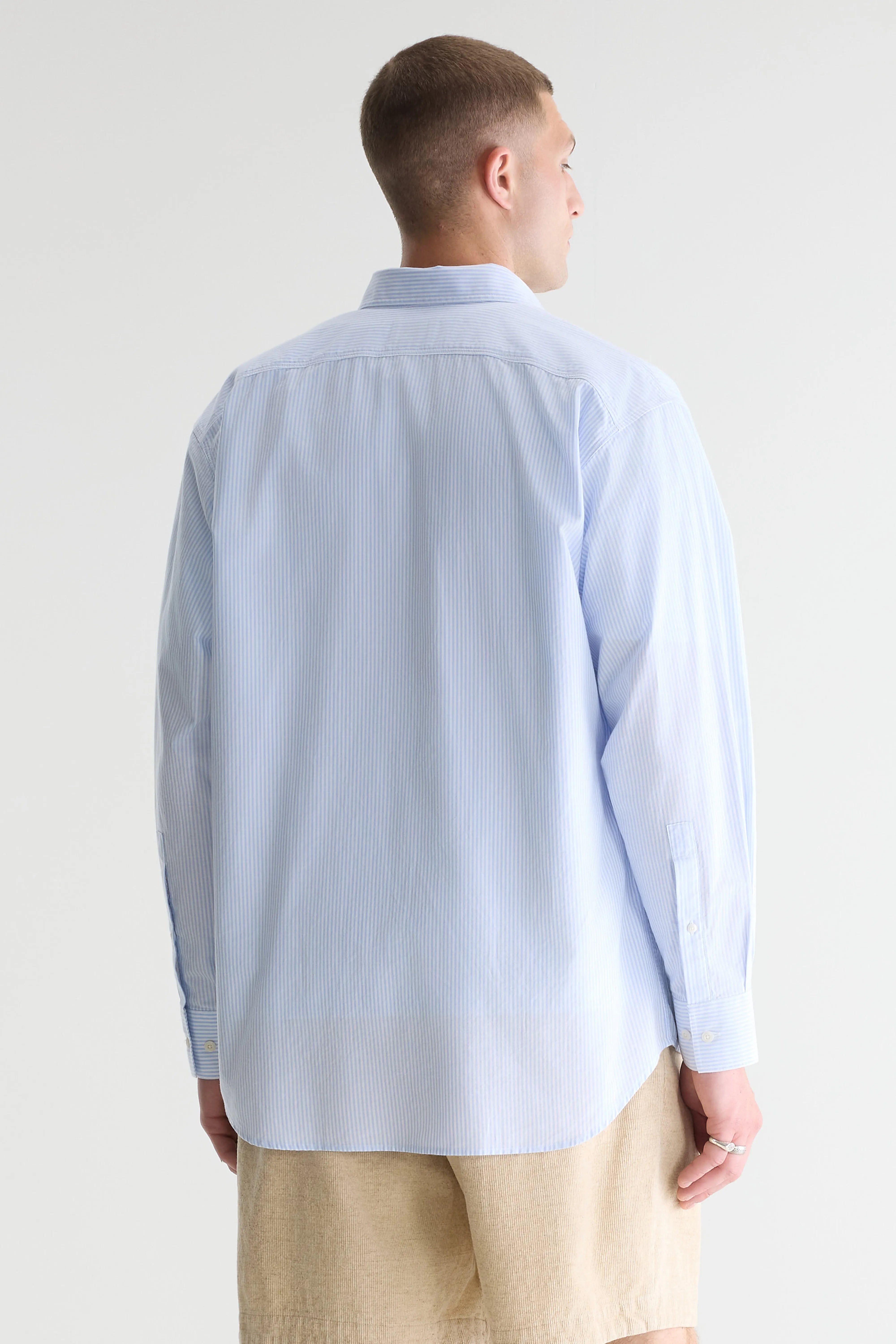 Lighto relaxed gestreept hemd (261 / M / STRIPE A)