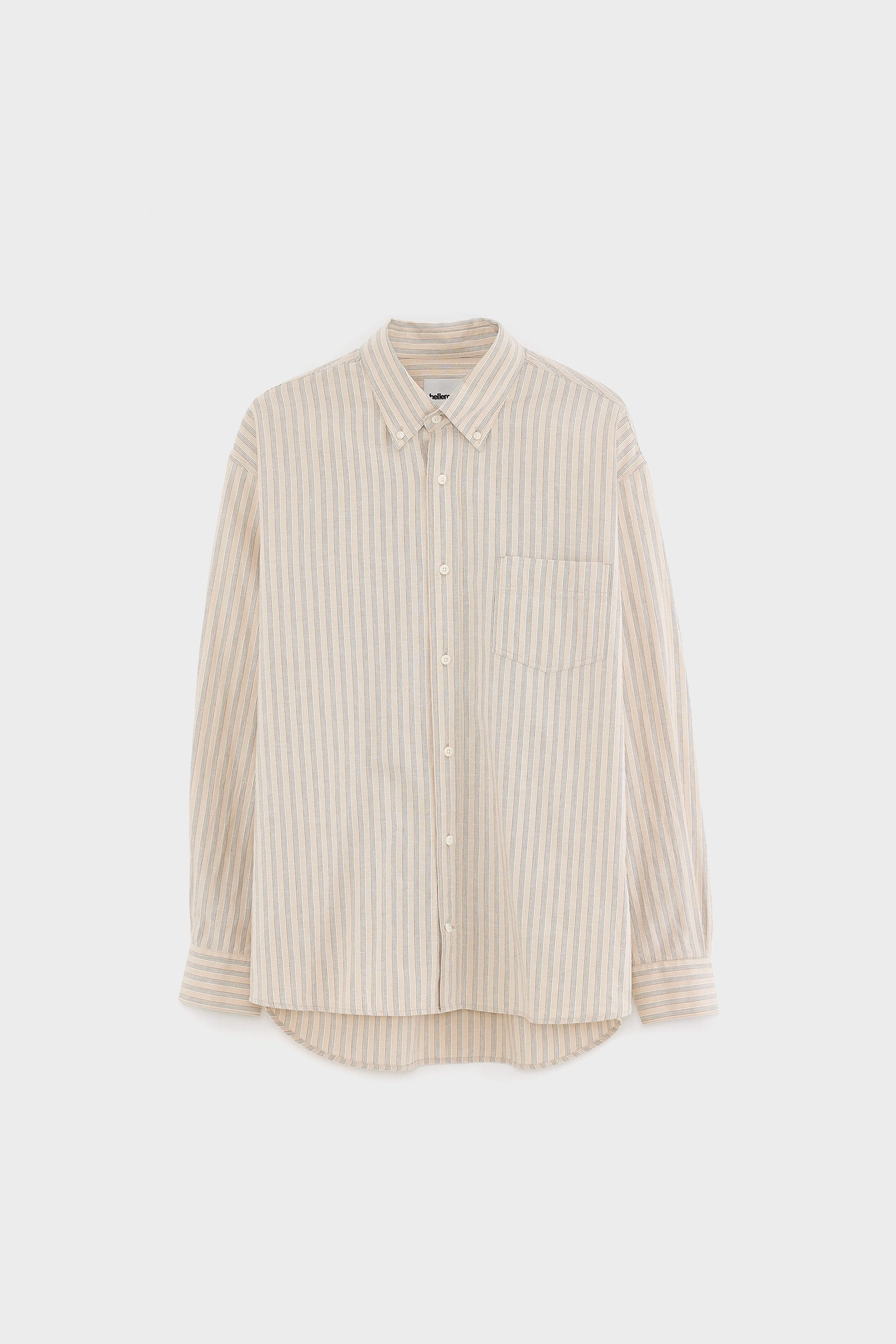 Lighto relaxed gestreept overhemd (261 / M / STRIPE C)