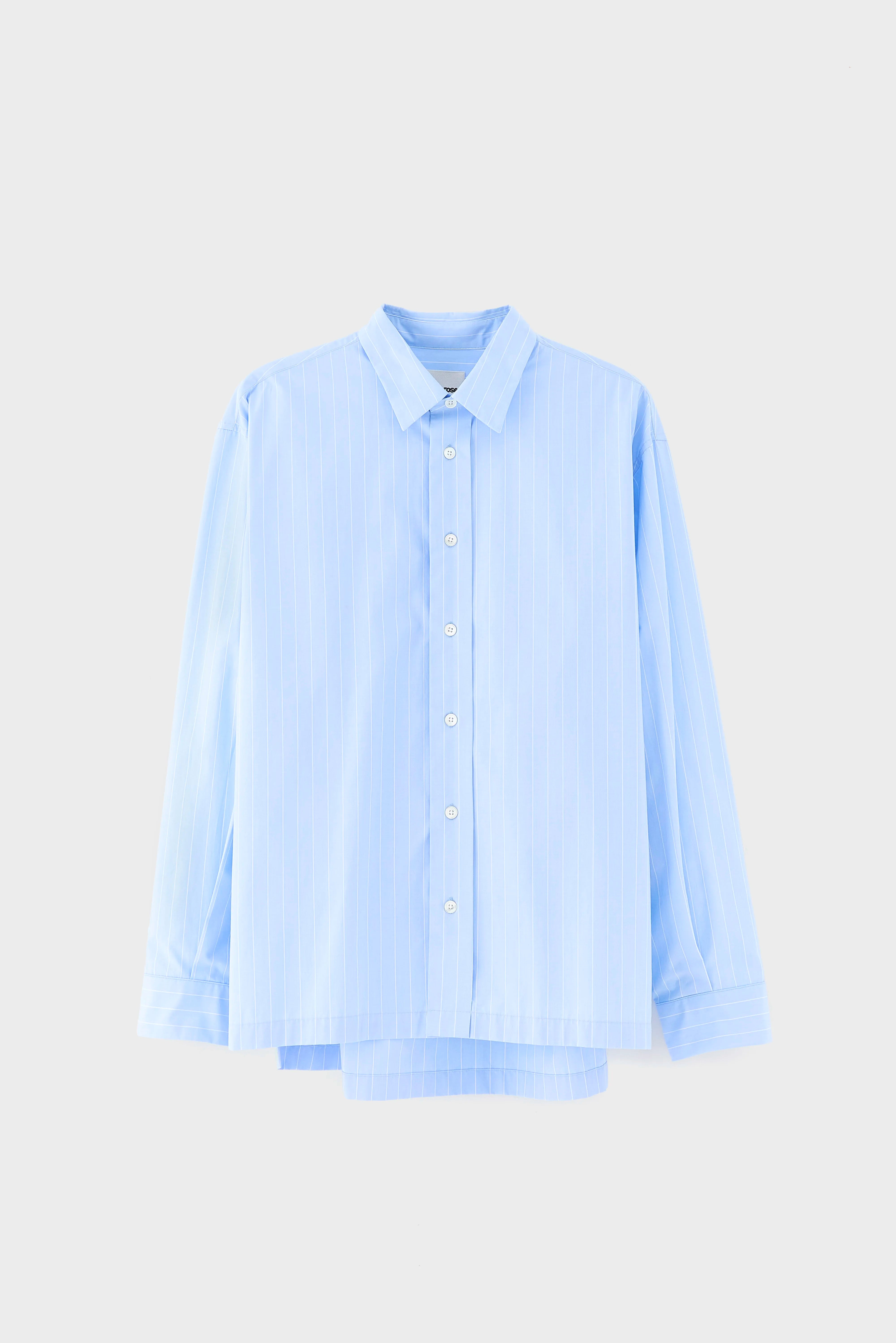 Flippy gestreept popeline hemd (261 / M / STRIPE B)