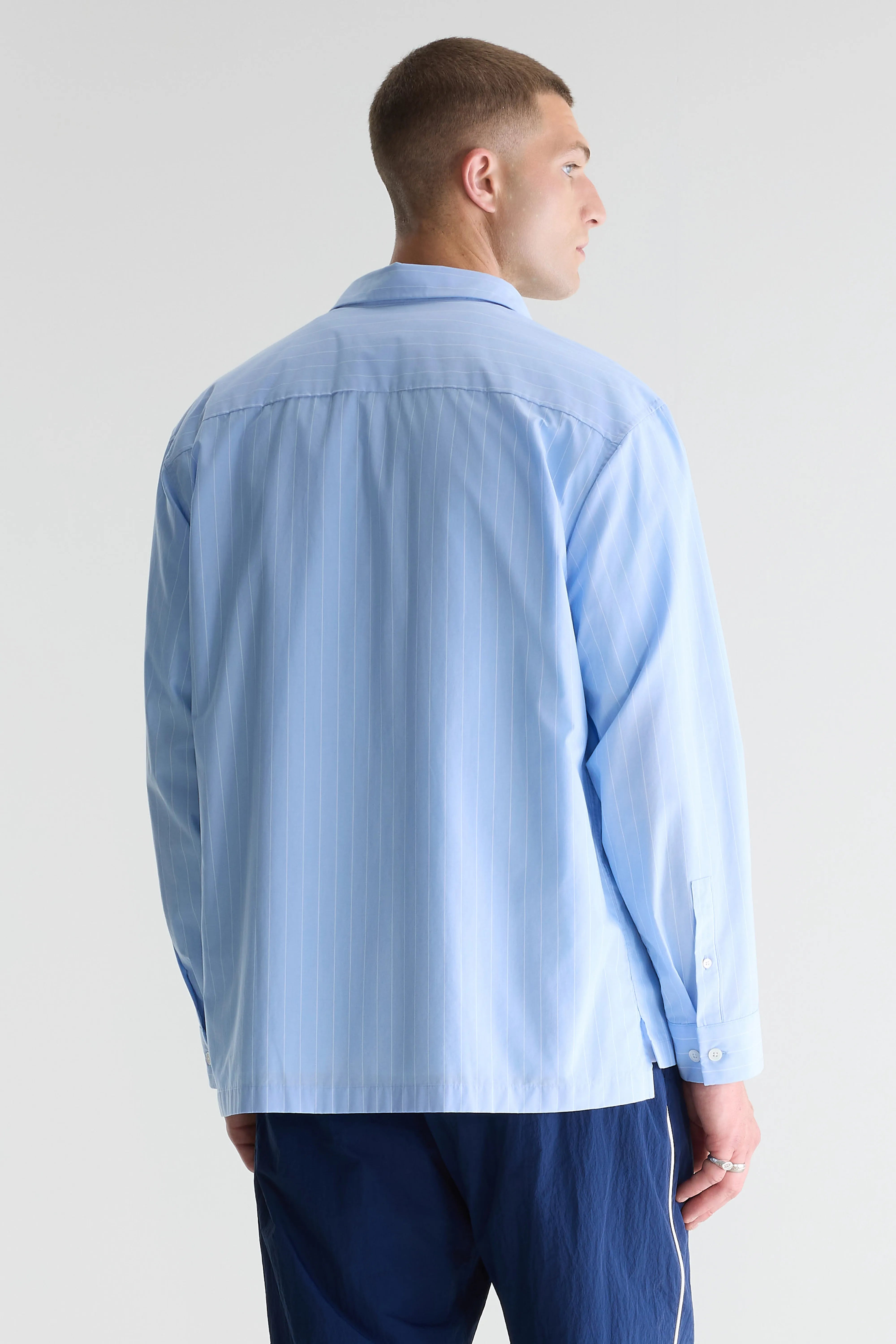 Flippy gestreept popeline hemd (261 / M / STRIPE B)