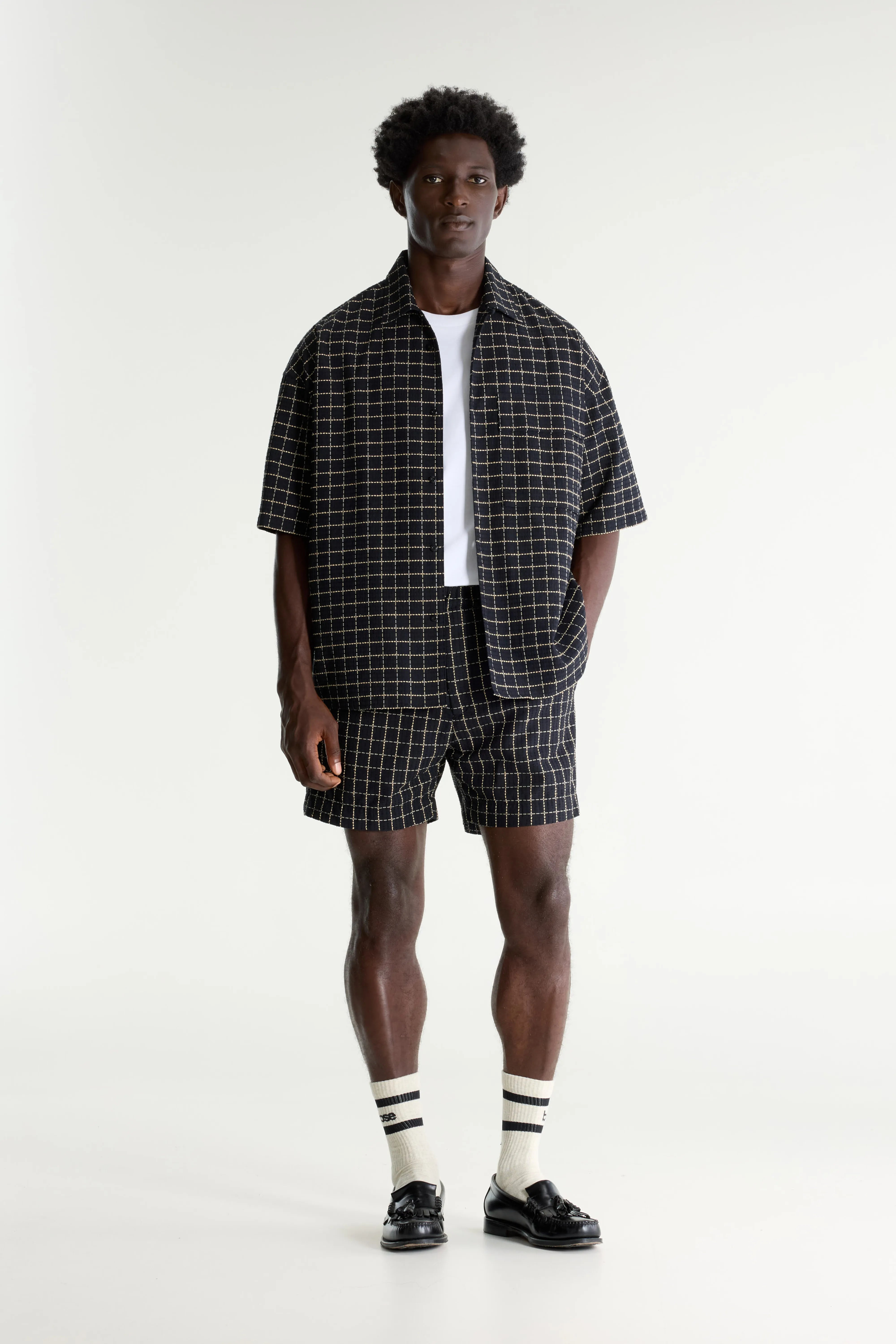 Chemise à manches courtes Prime (261 / M / CHECK A)