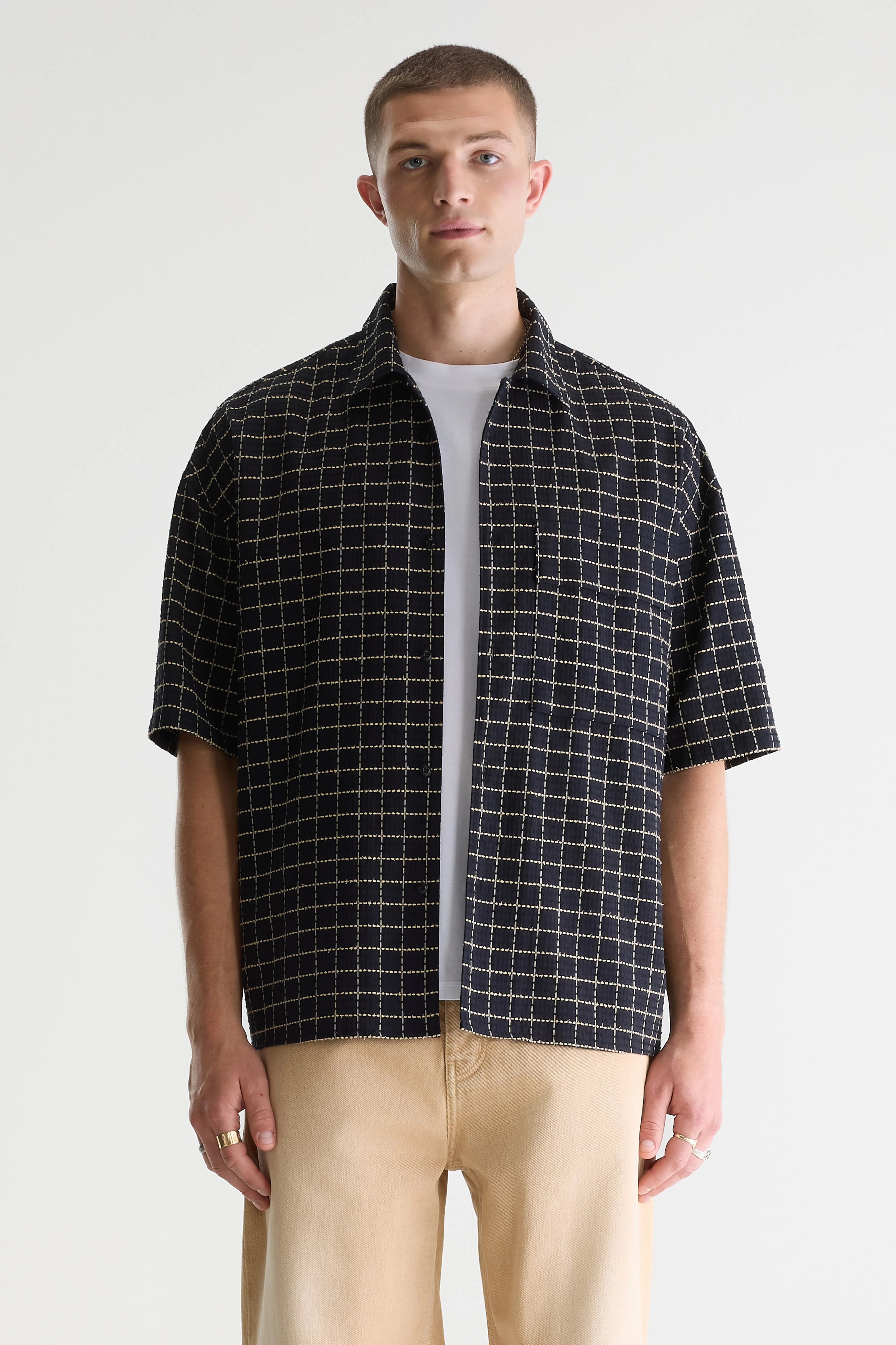 Chemise à manches courtes Prime (261 / M / CHECK A)