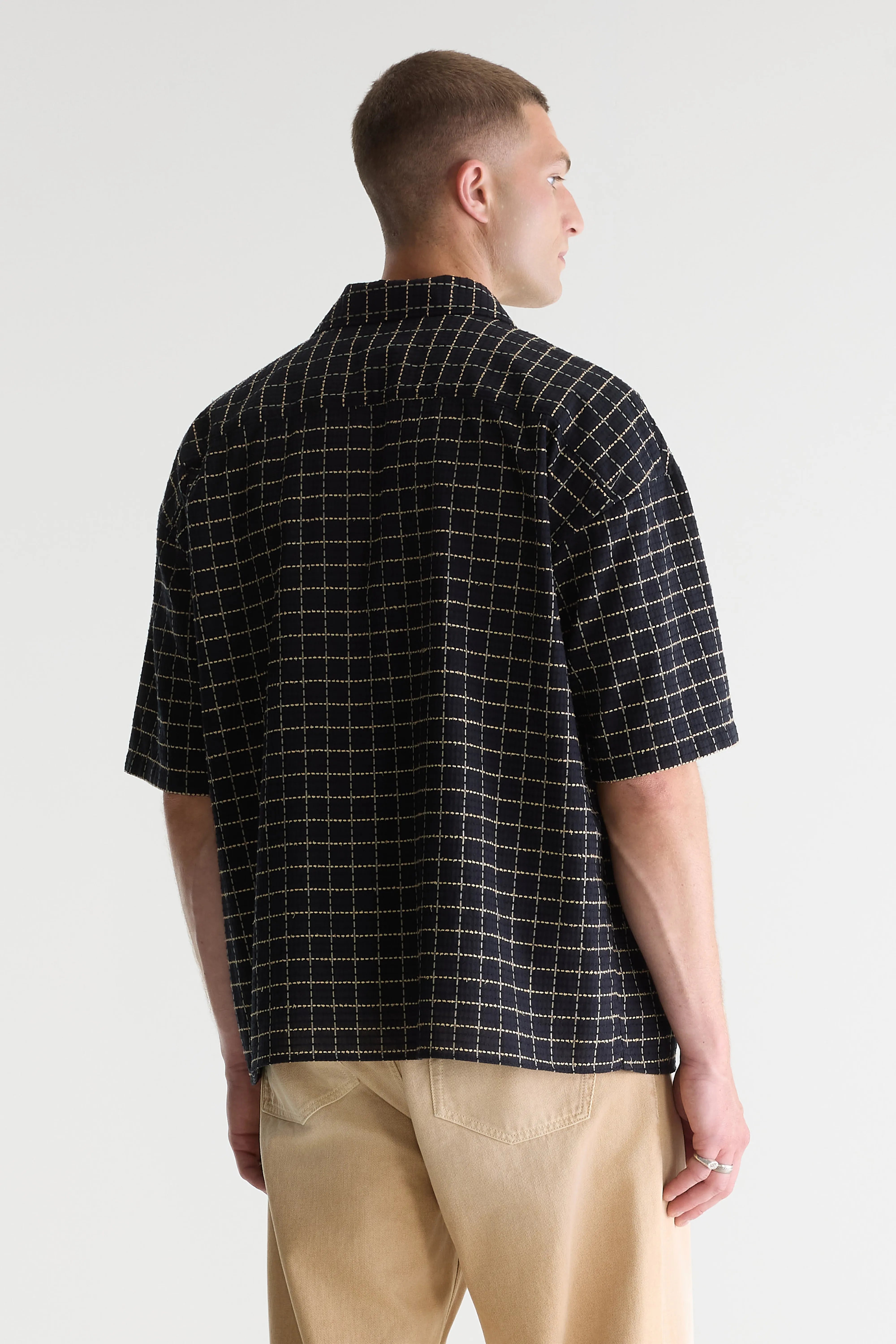 Chemise à manches courtes Prime (261 / M / CHECK A)