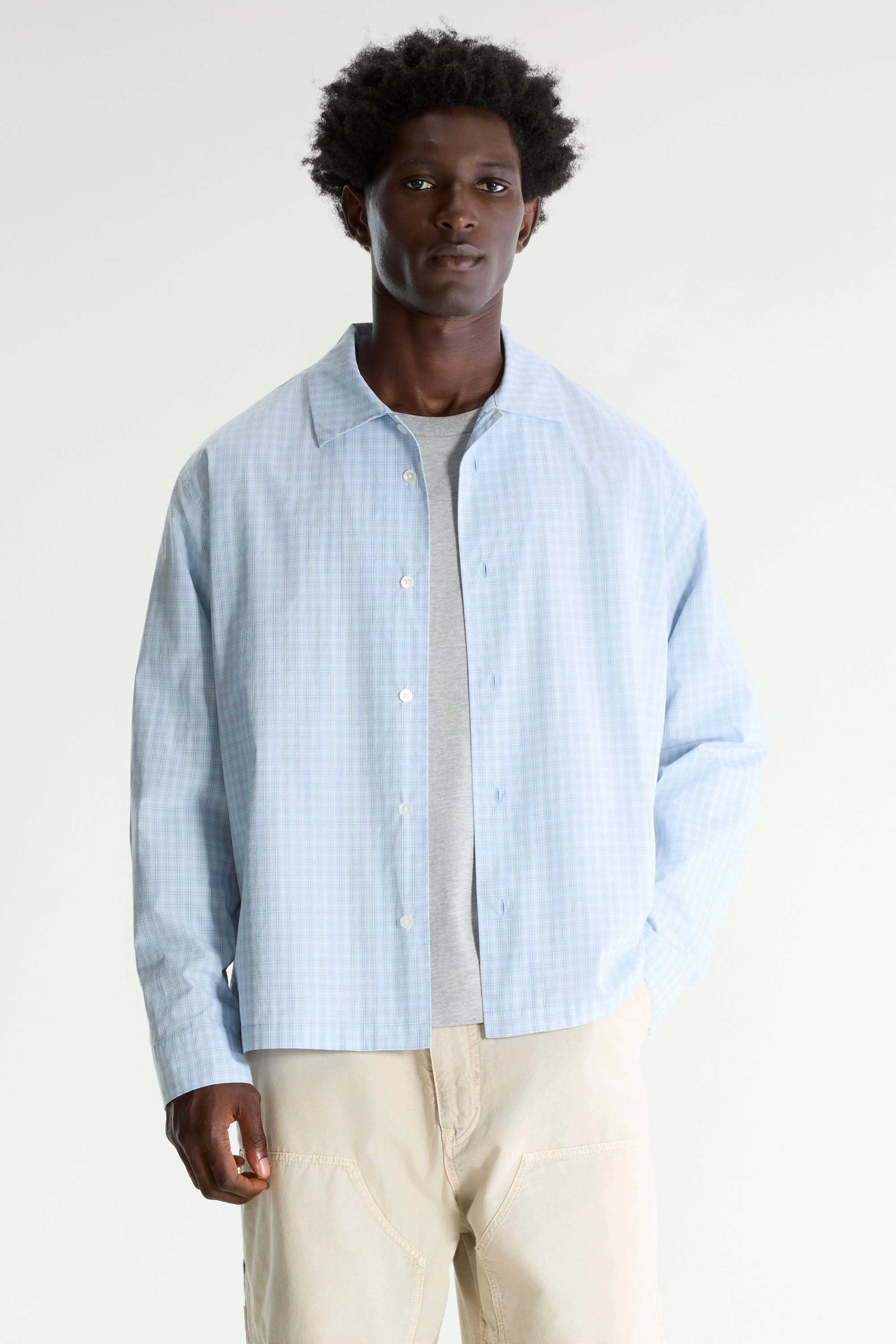 Japp checkered shirt (261 / M / CHECK A)