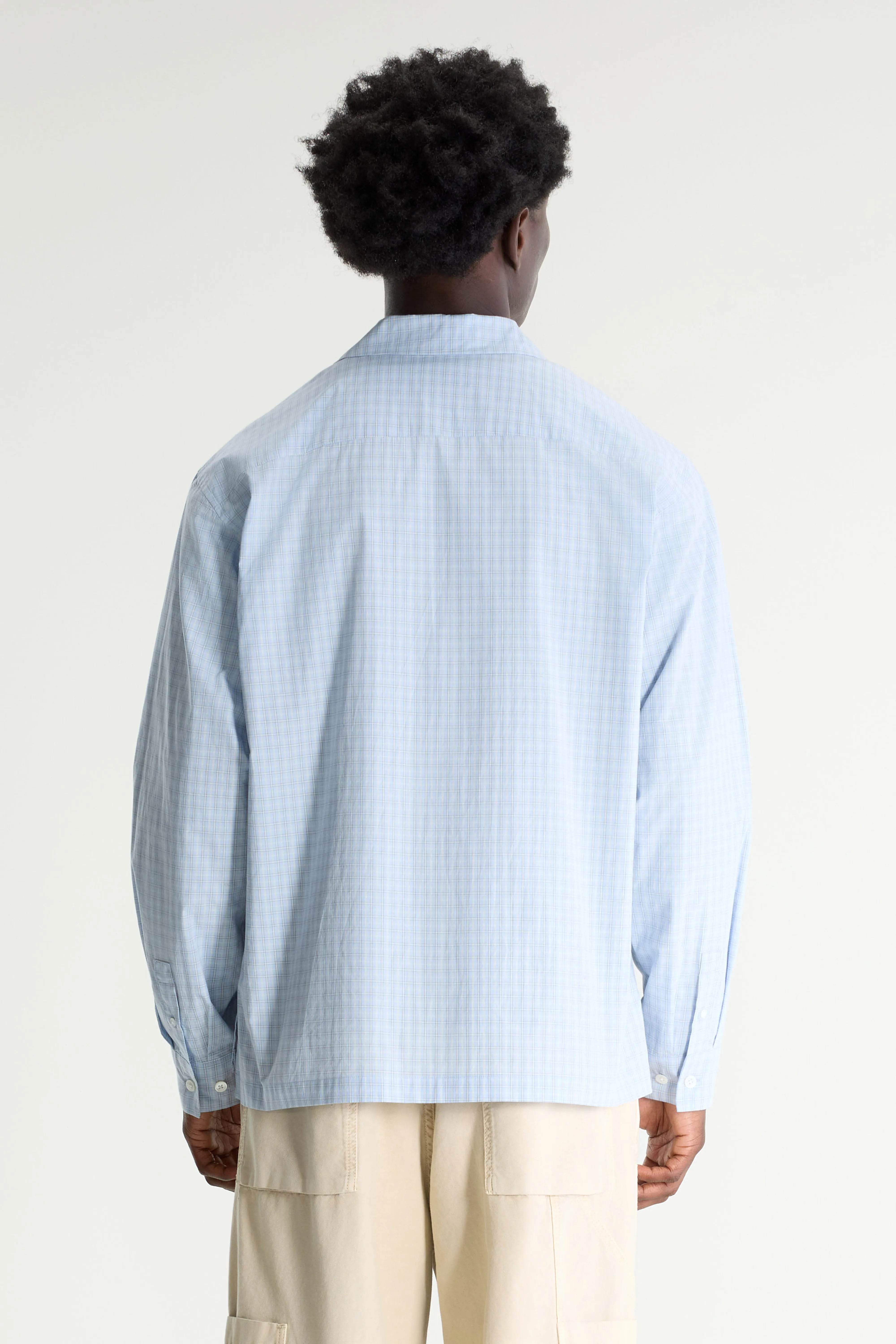 Japp checkered shirt (261 / M / CHECK A)