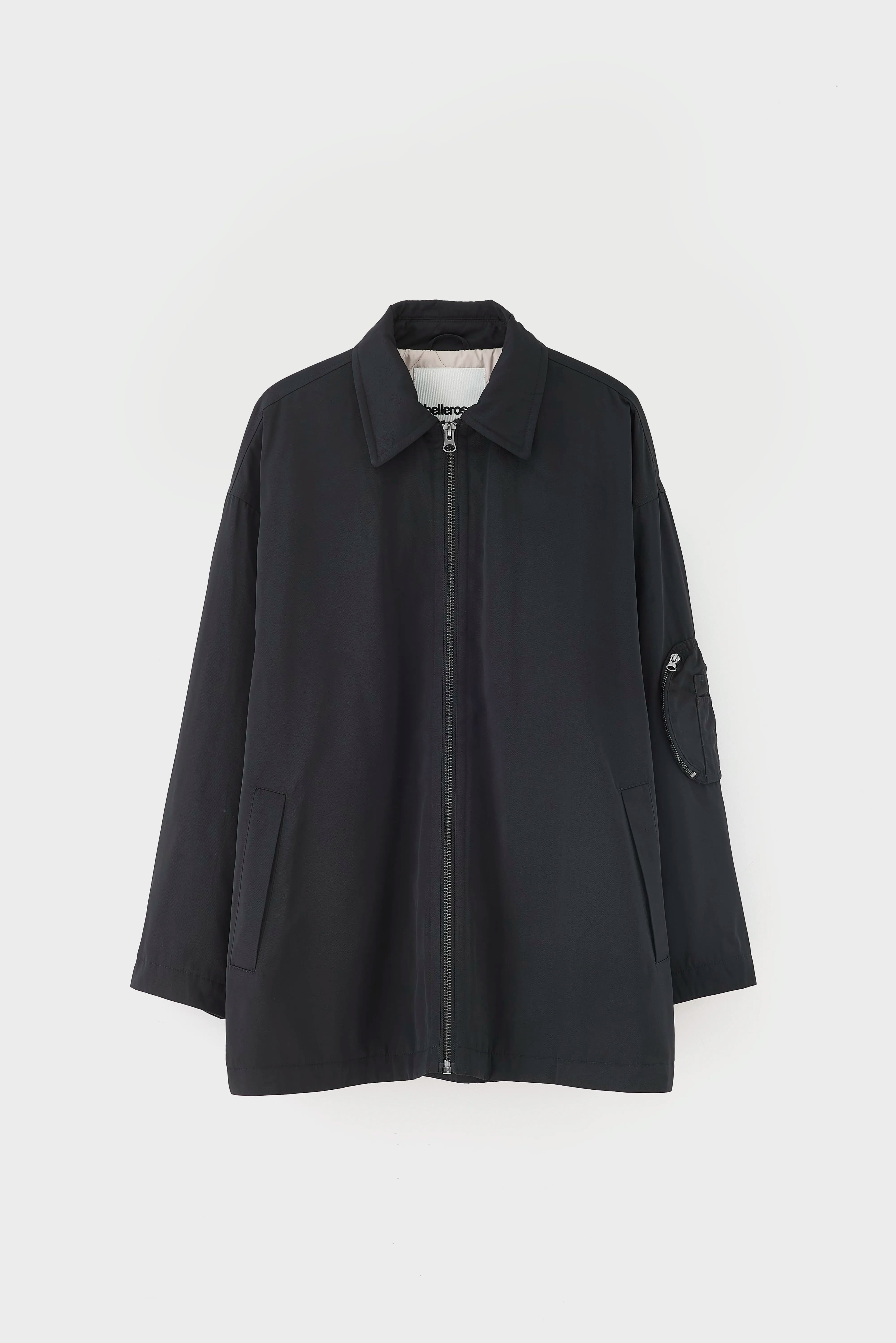 Junip padded jacket (261 / M / BLACK)