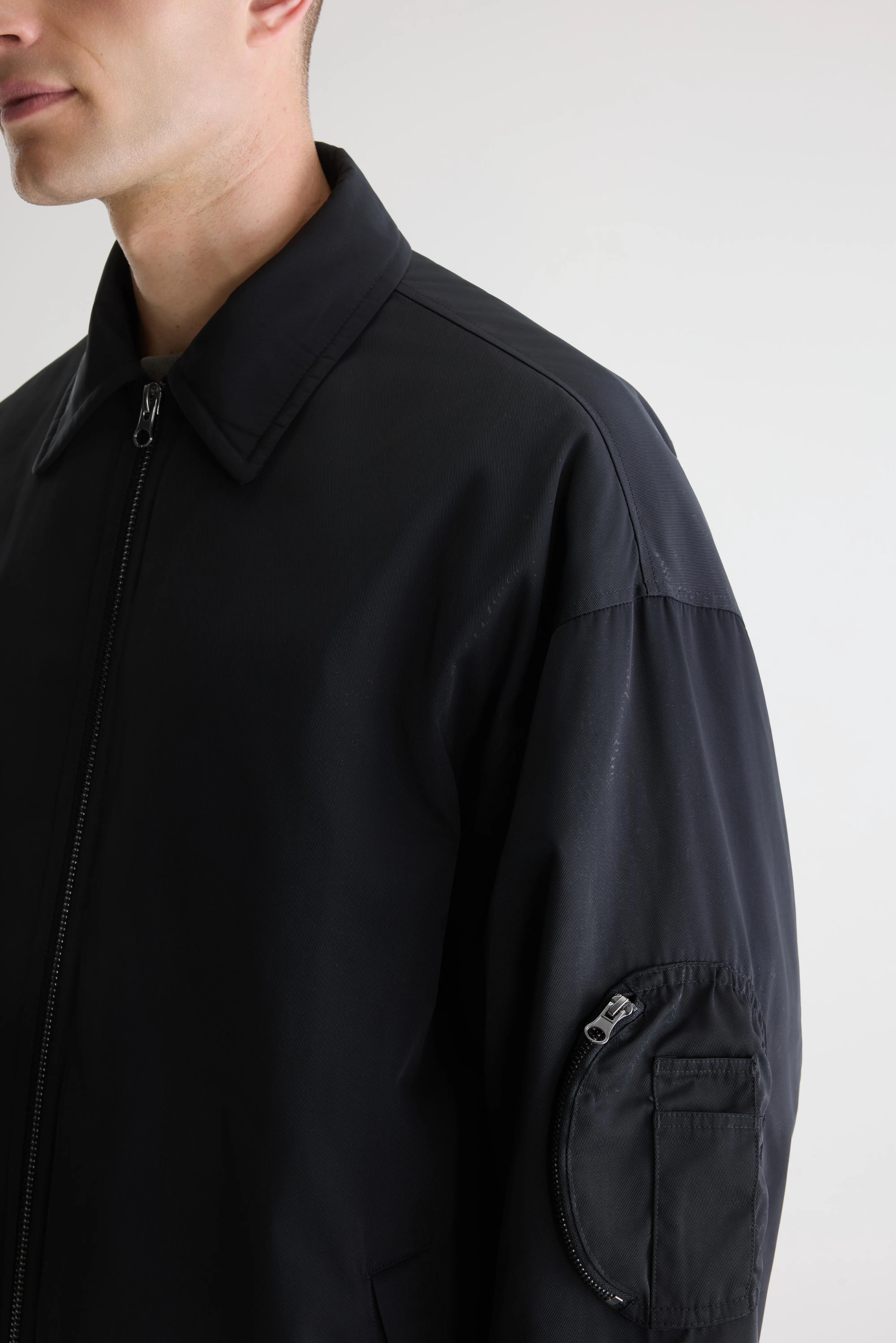 Junip padded jacket (261 / M / BLACK)