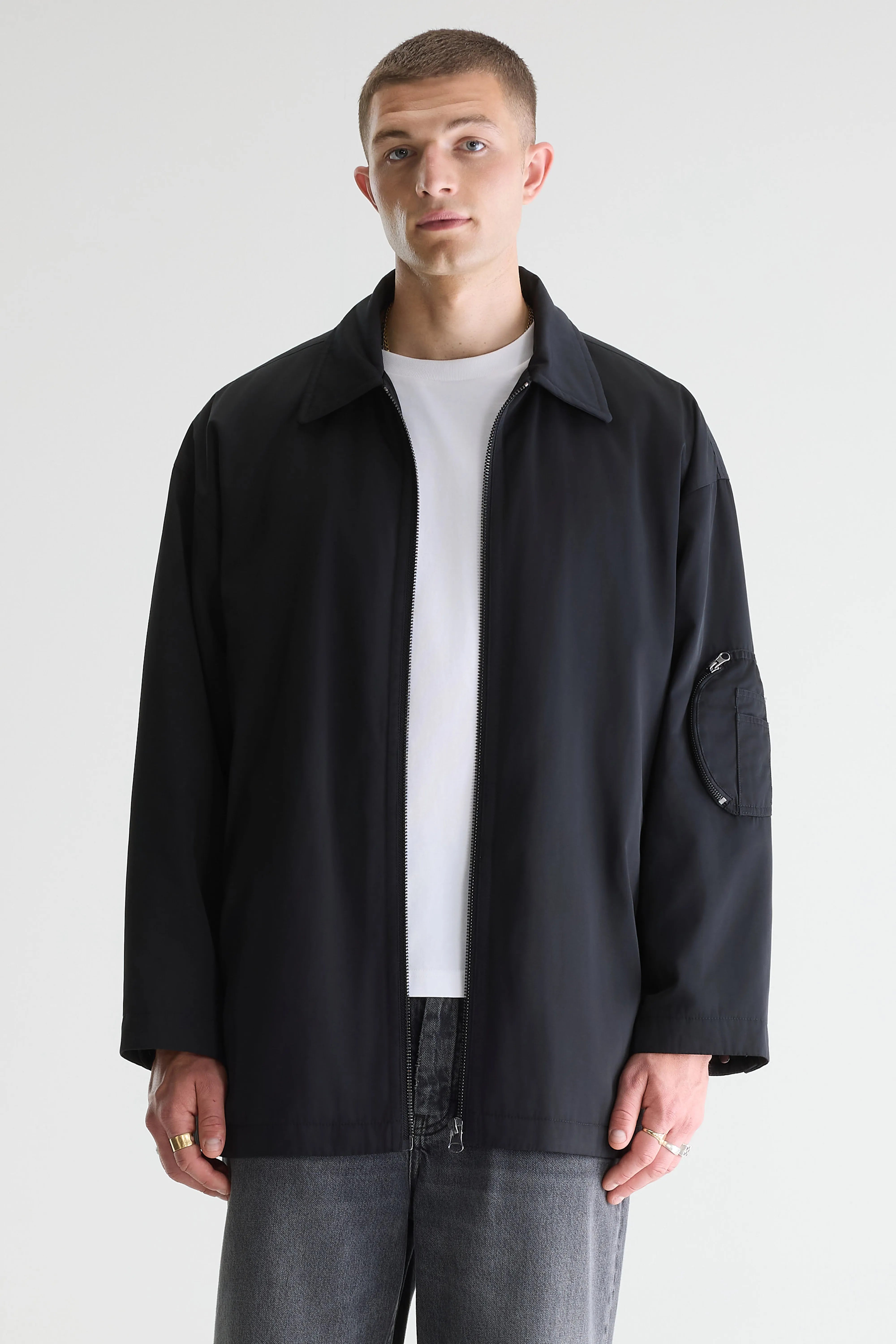 Junip gewatteerde jas (261 / M / BLACK)