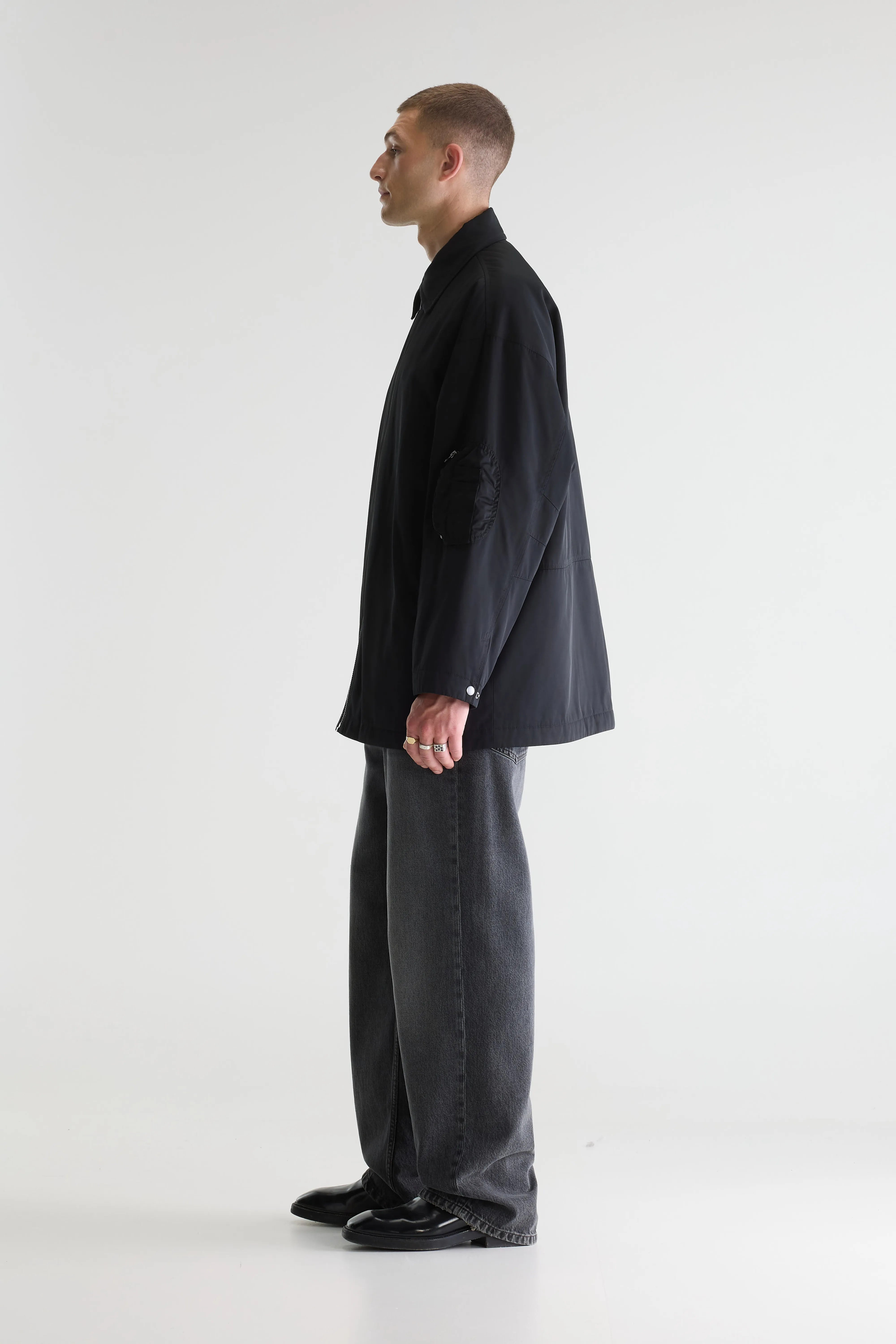 Junip gewatteerde jas (261 / M / BLACK)