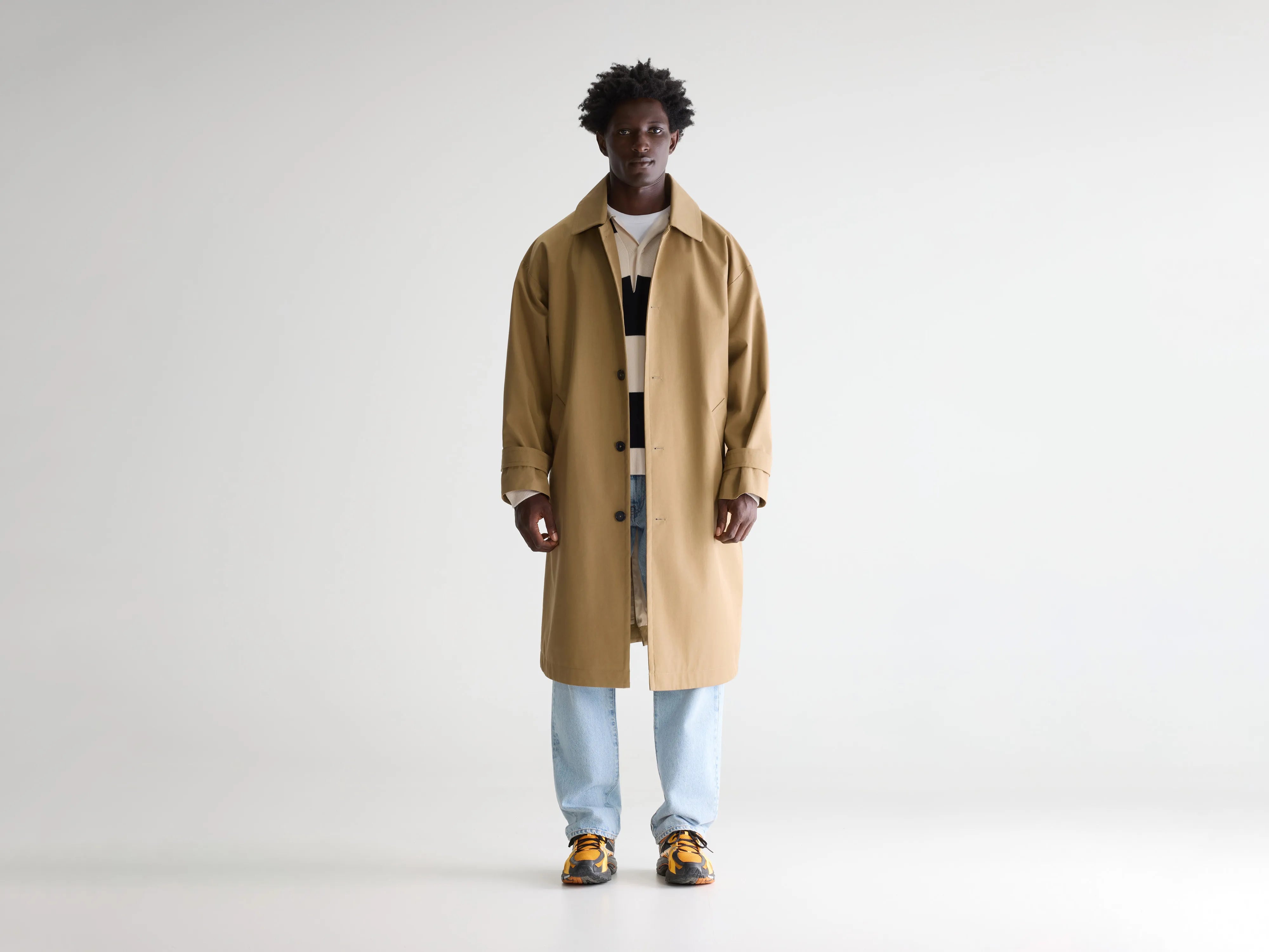 Trench droit Jubby (261 / M / CLAY)