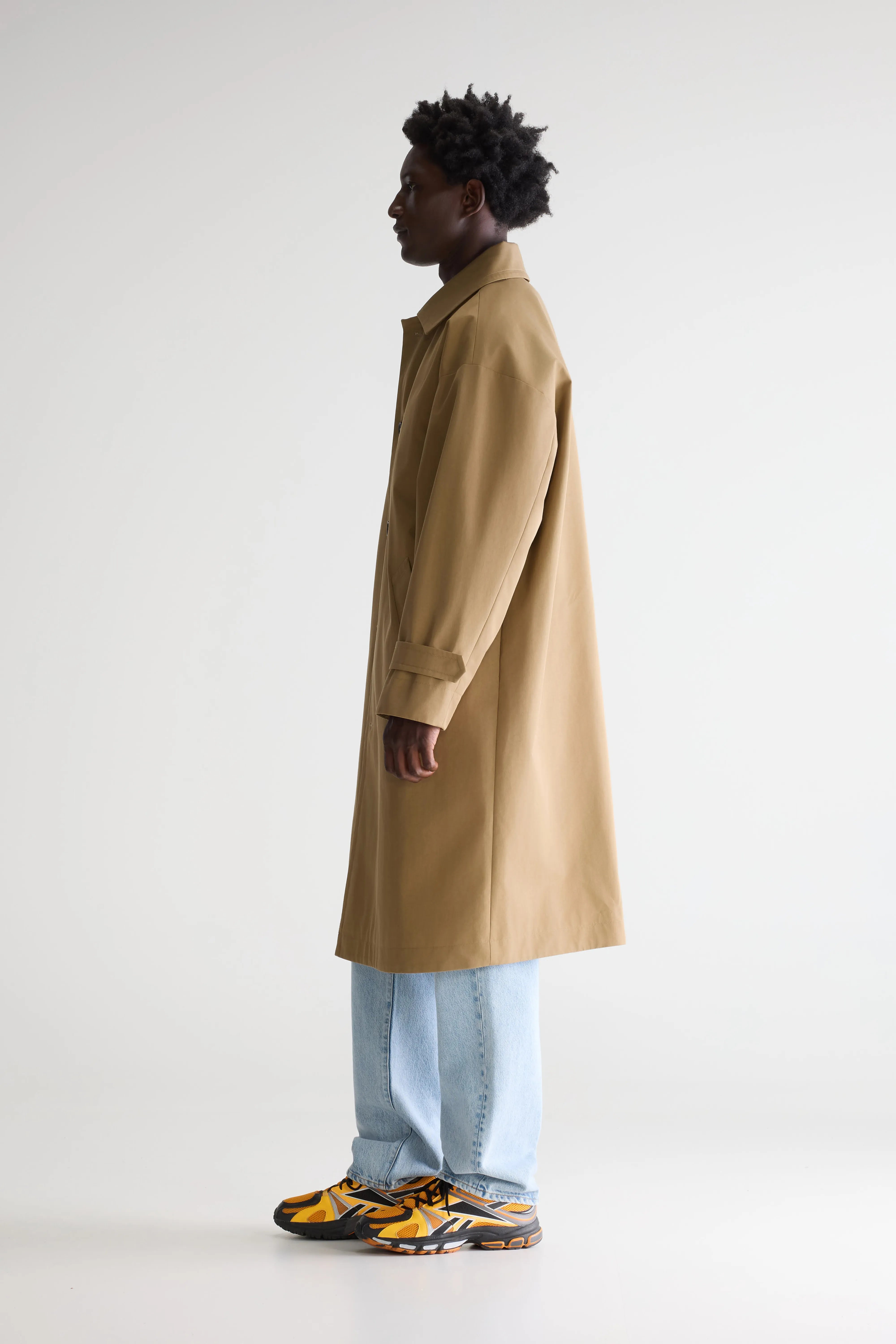 Trench droit Jubby (261 / M / CLAY)