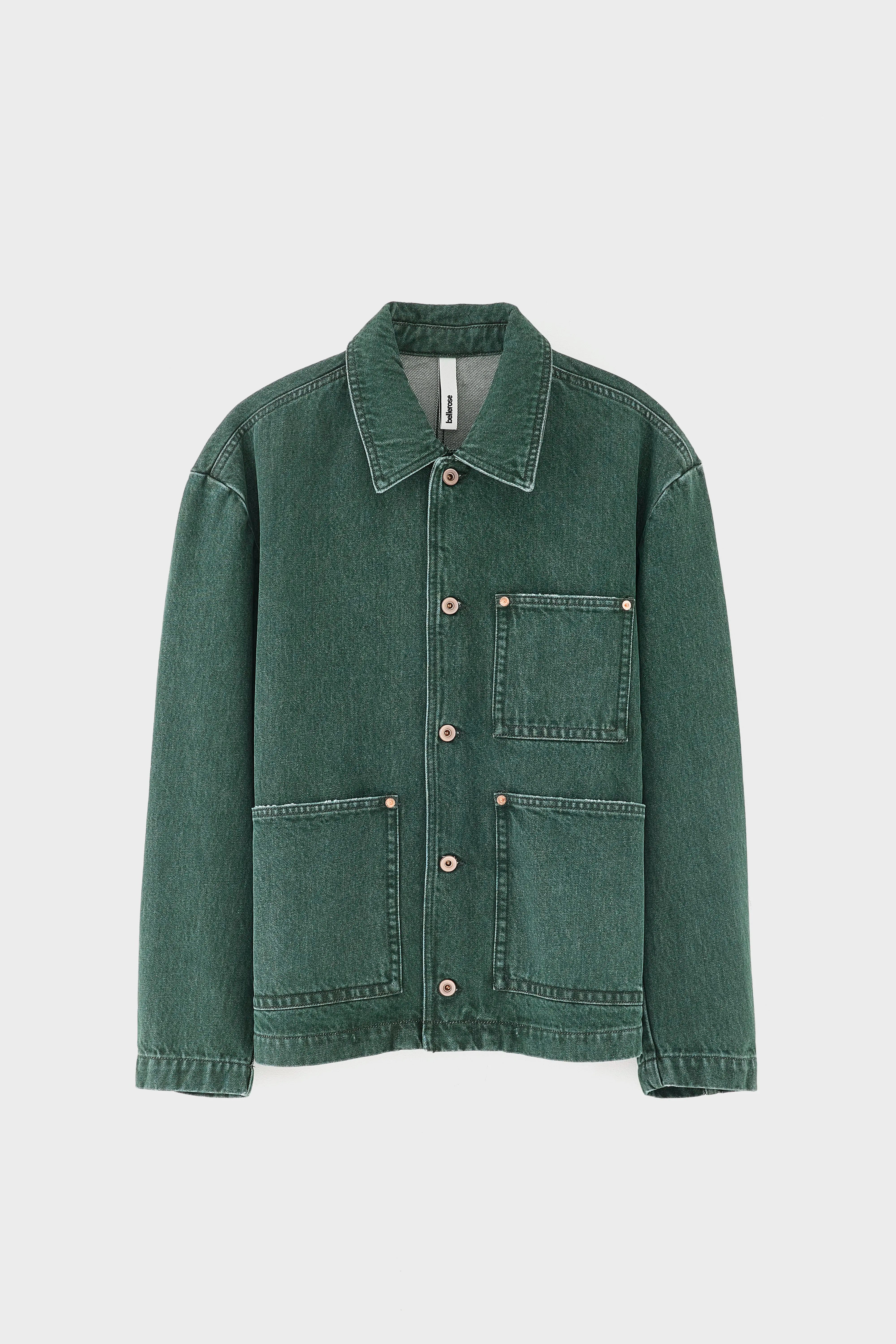 Veste en denim Kadillac (261 / M / GREEN USED)
