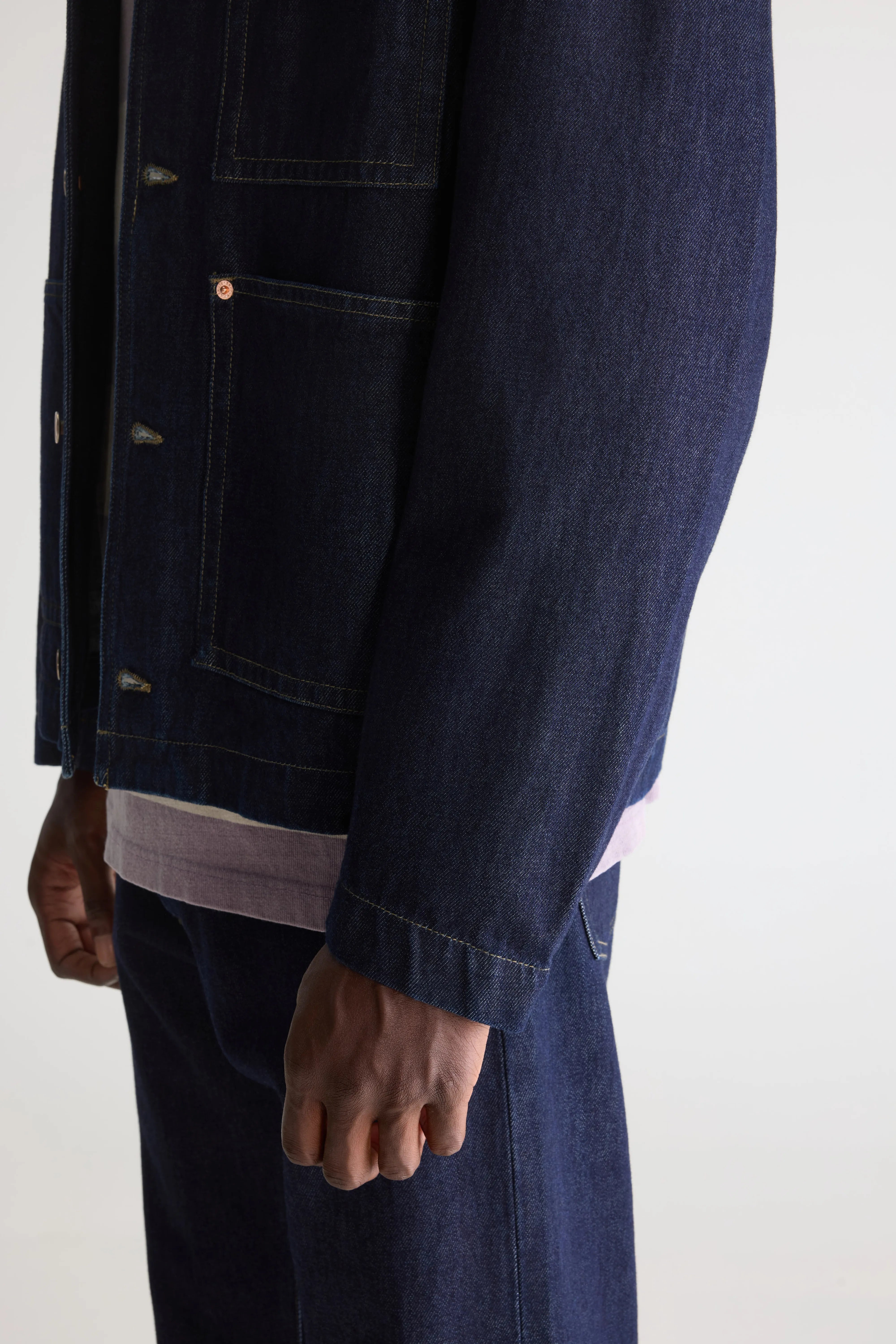 Veste en denim Kadillac (261 / M / BLUE RINSE)