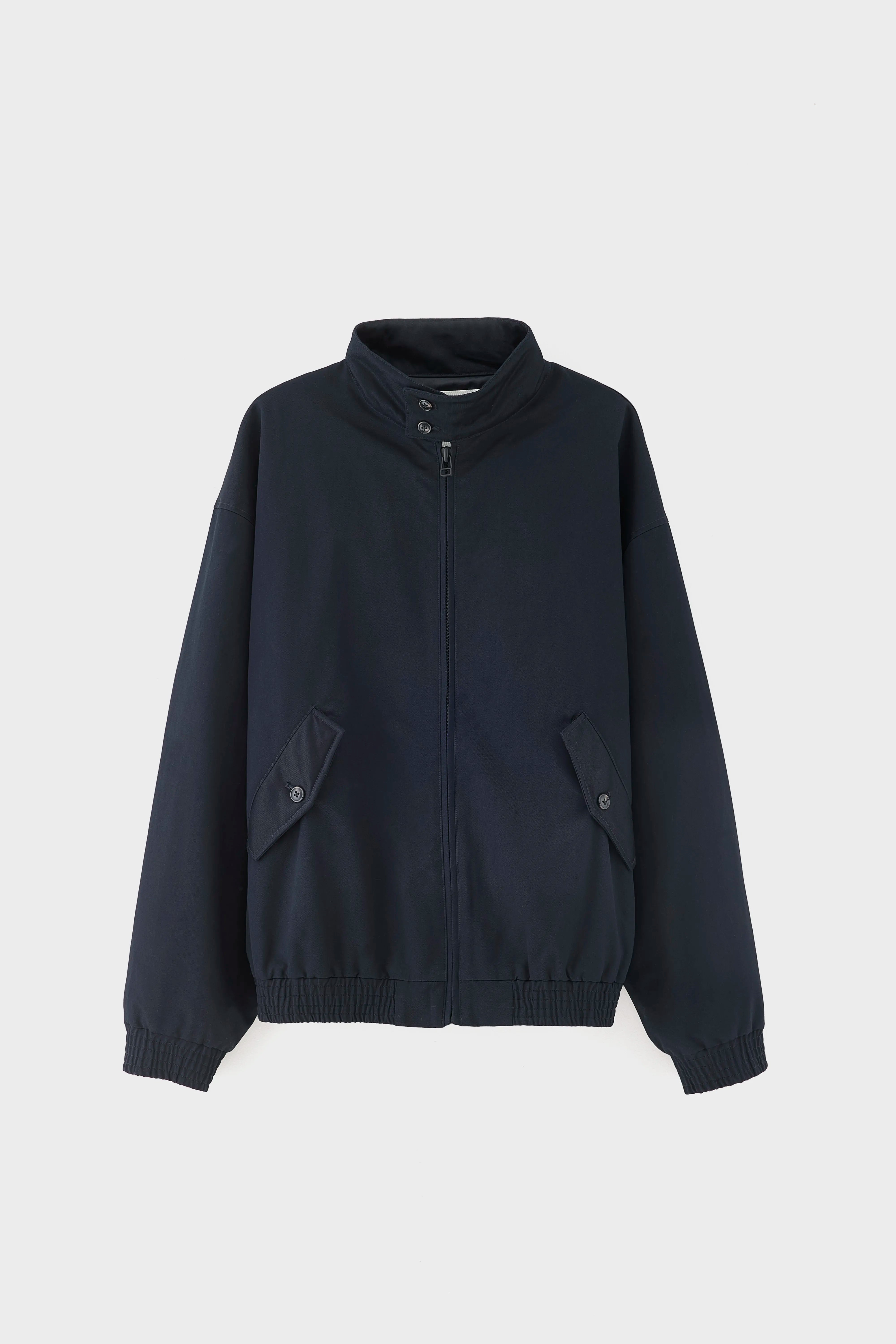 Jonny jas met rits (261 / M / NAVY)