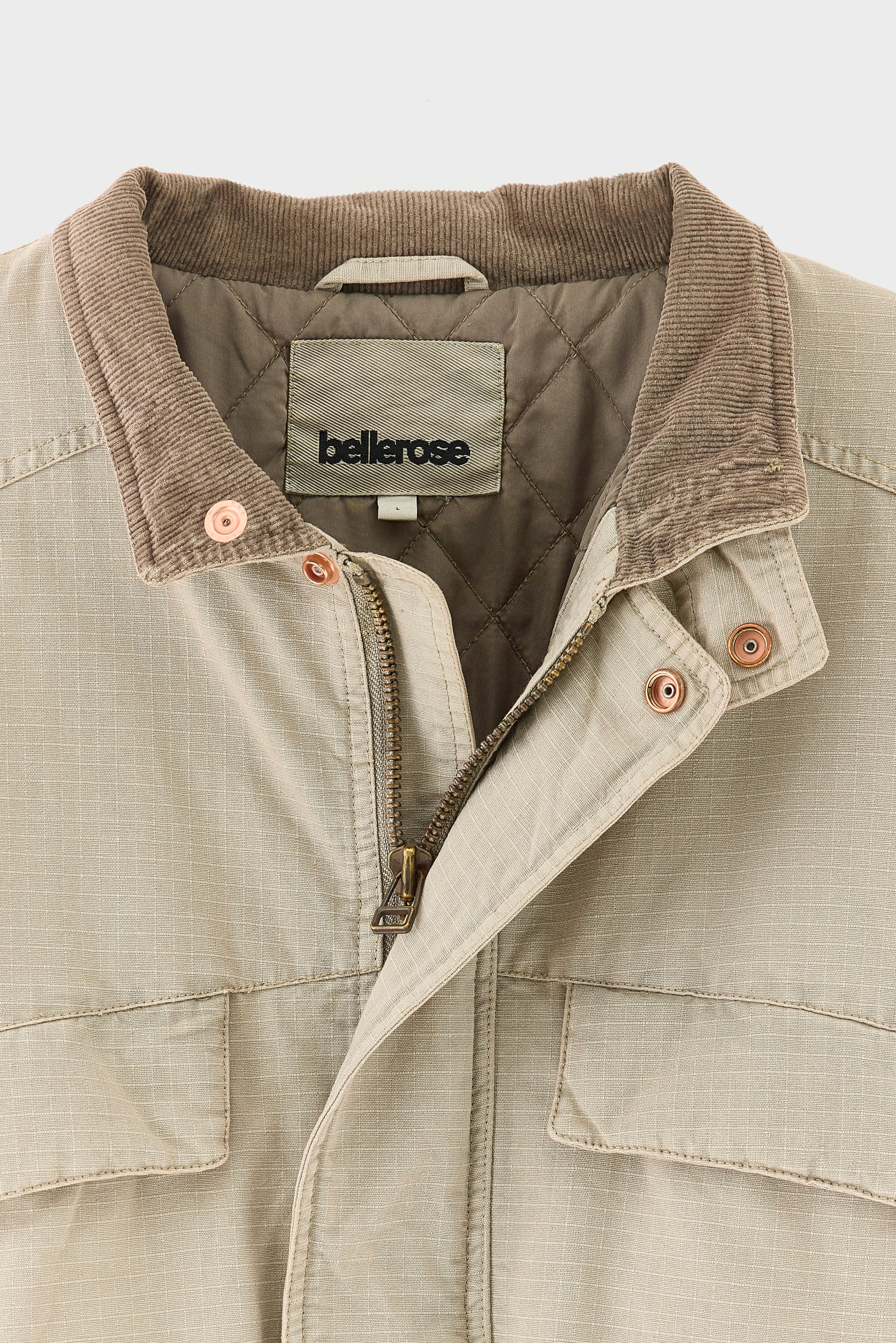 Jabon relaxte jas (261 / M / BONE)