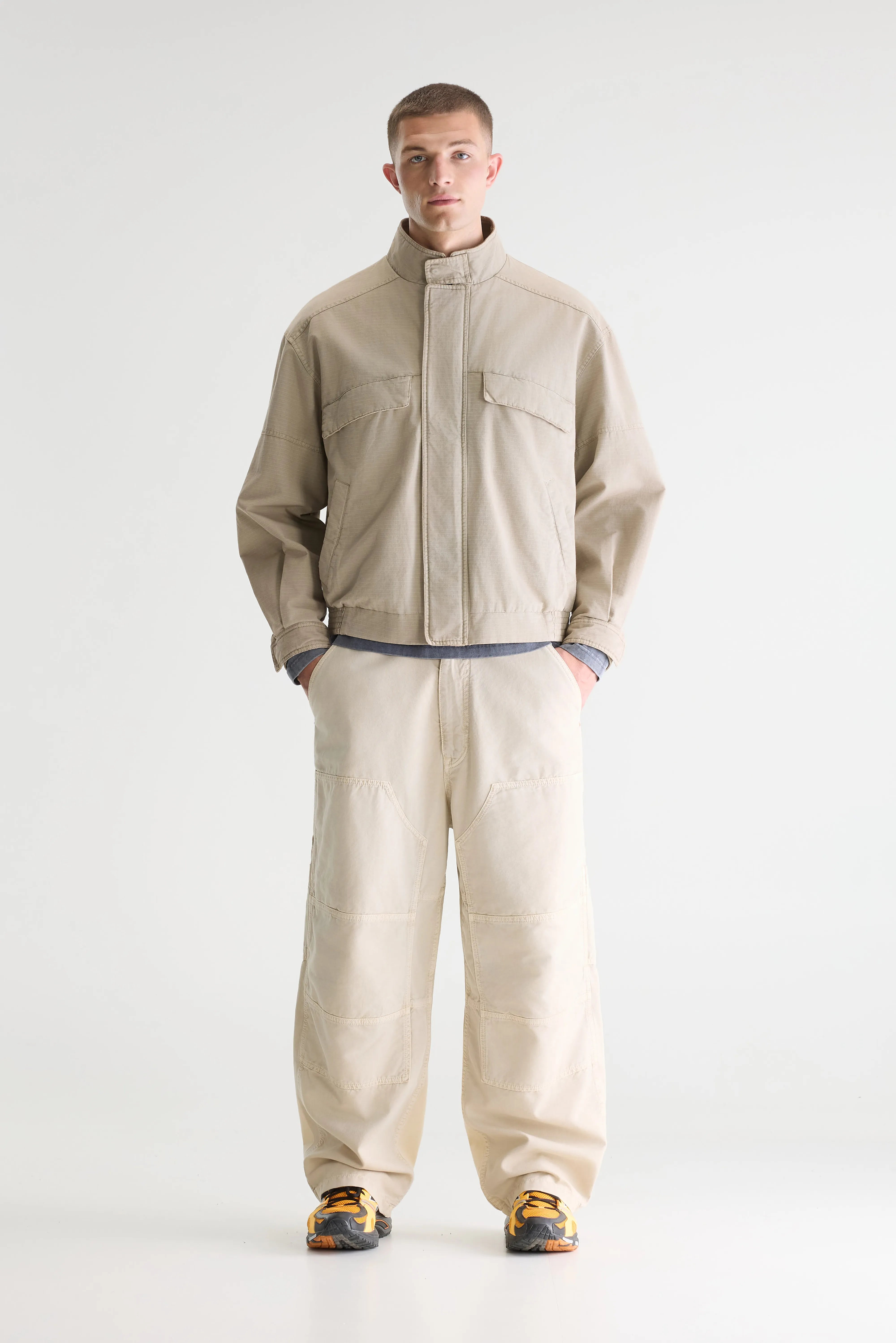 Jabon relaxte jas (261 / M / BONE)