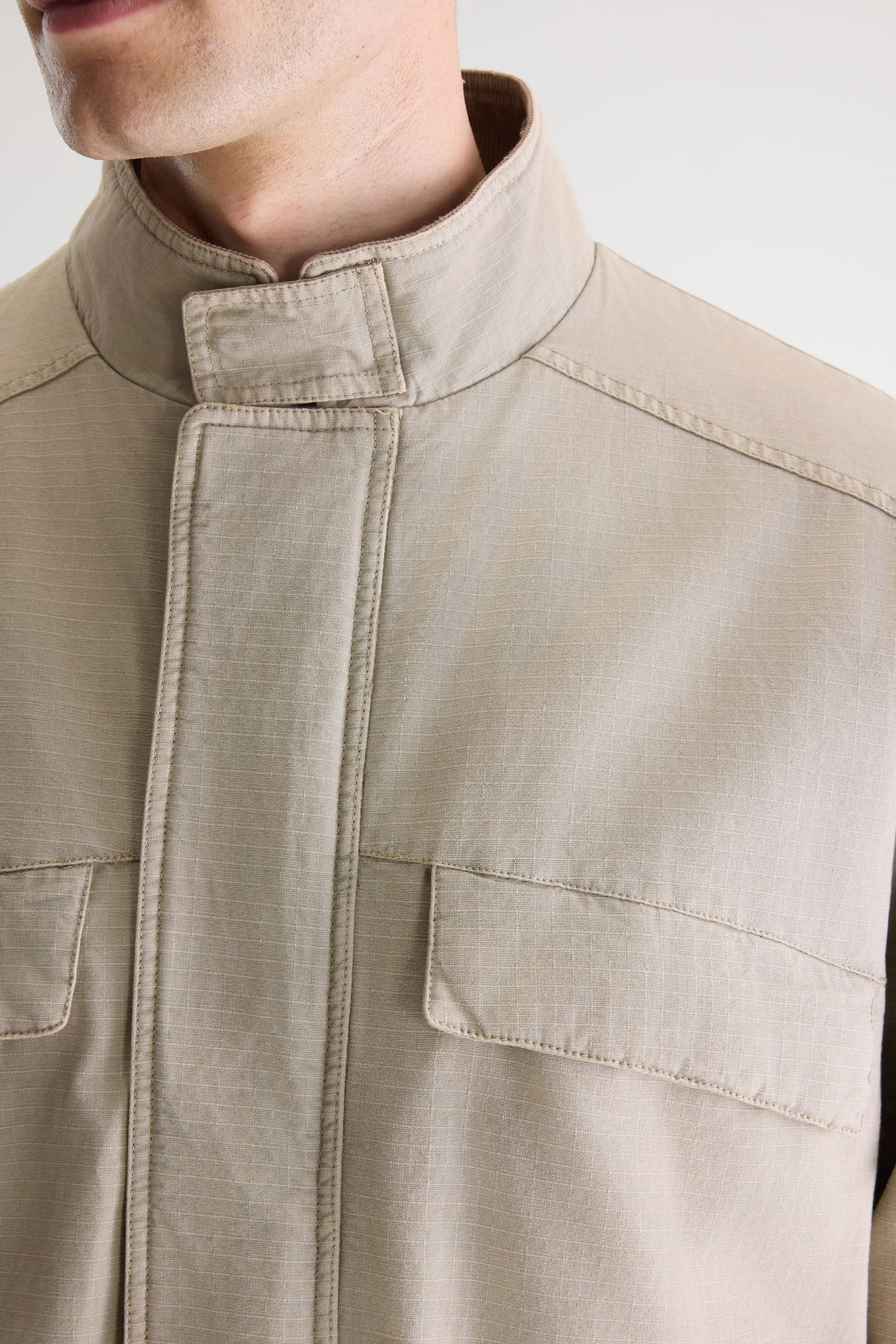 Jabon relaxte jas (261 / M / BONE)