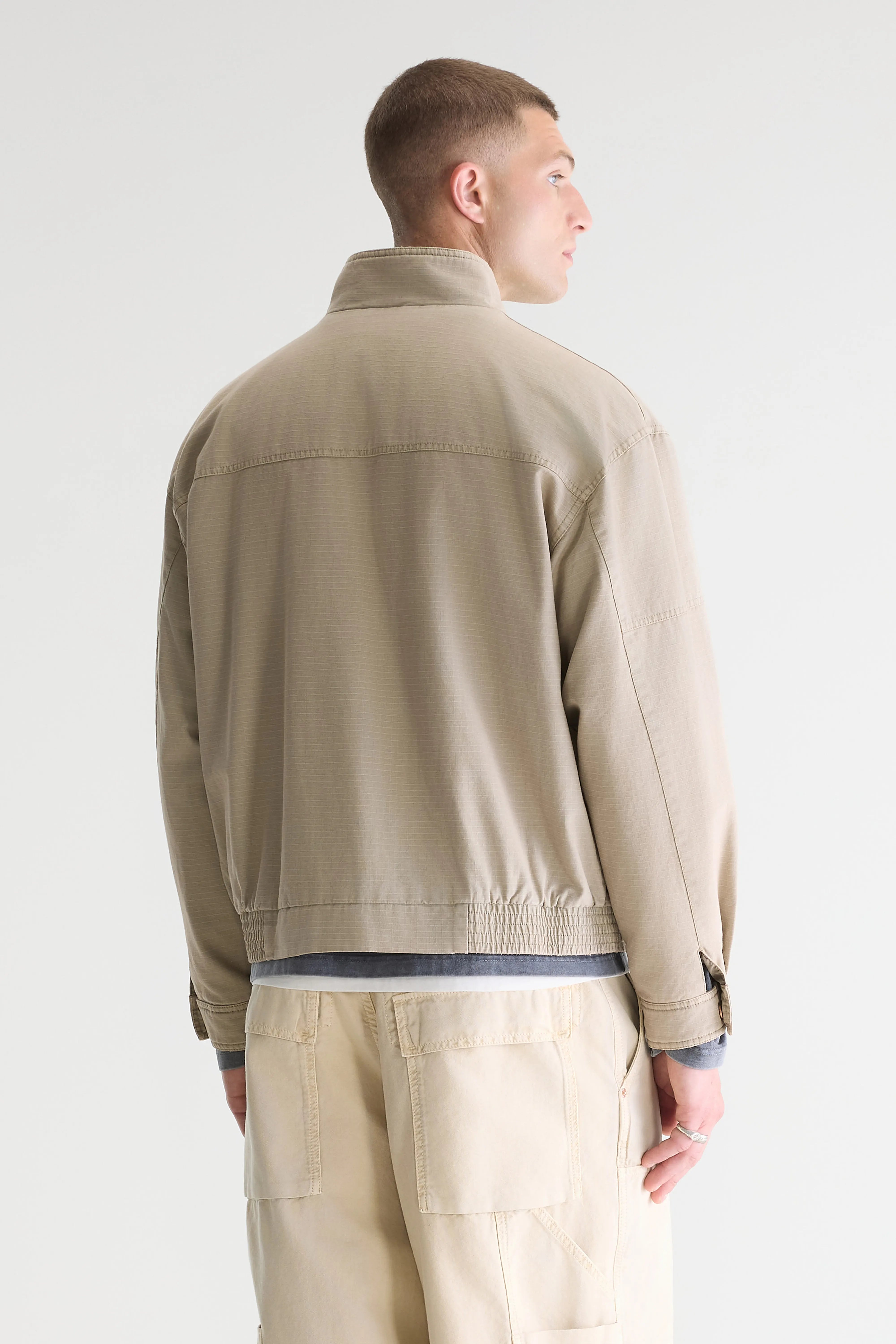 Jabon relaxte jas (261 / M / BONE)