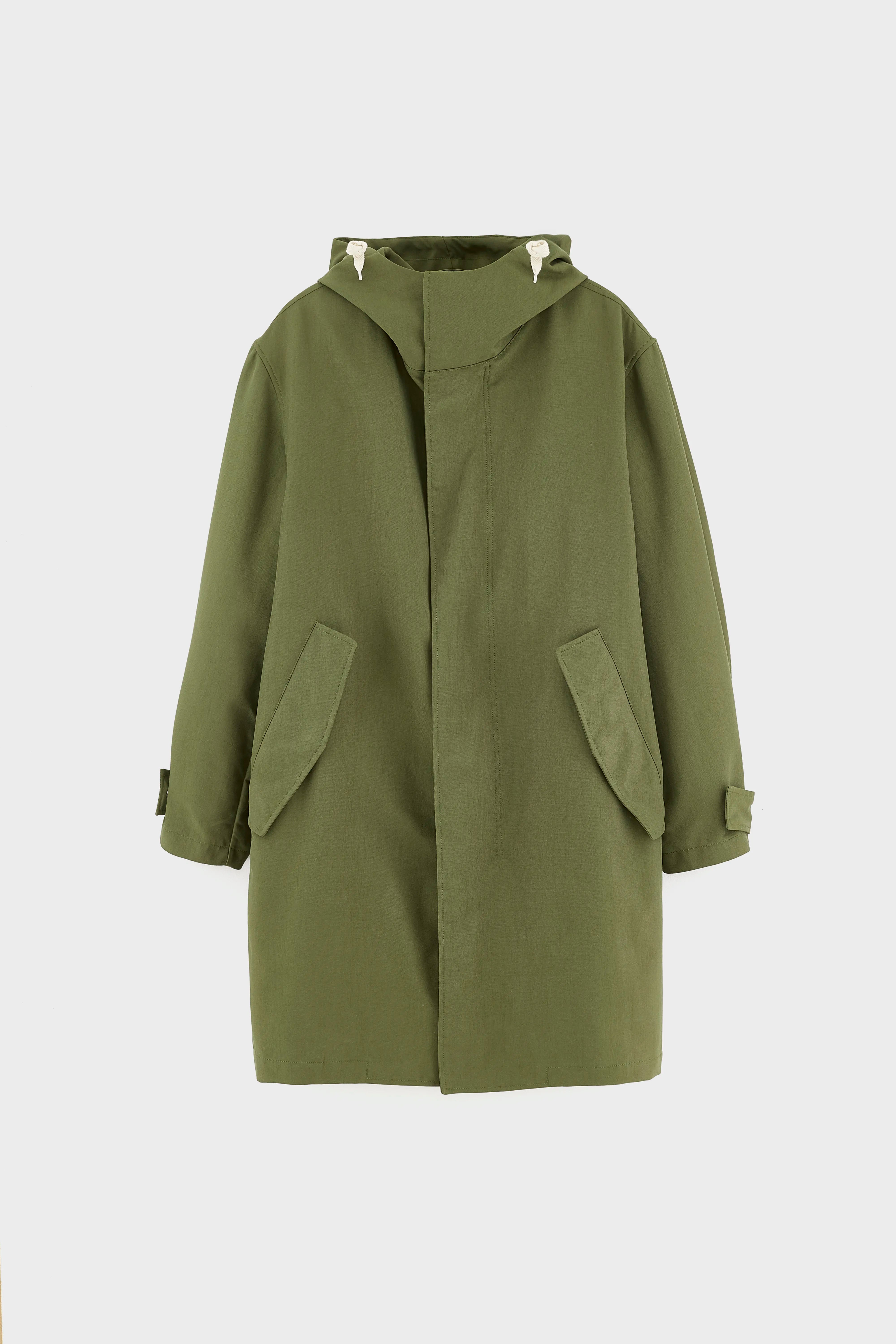 Parka à capuche Hansom (261 / M / ARMY)