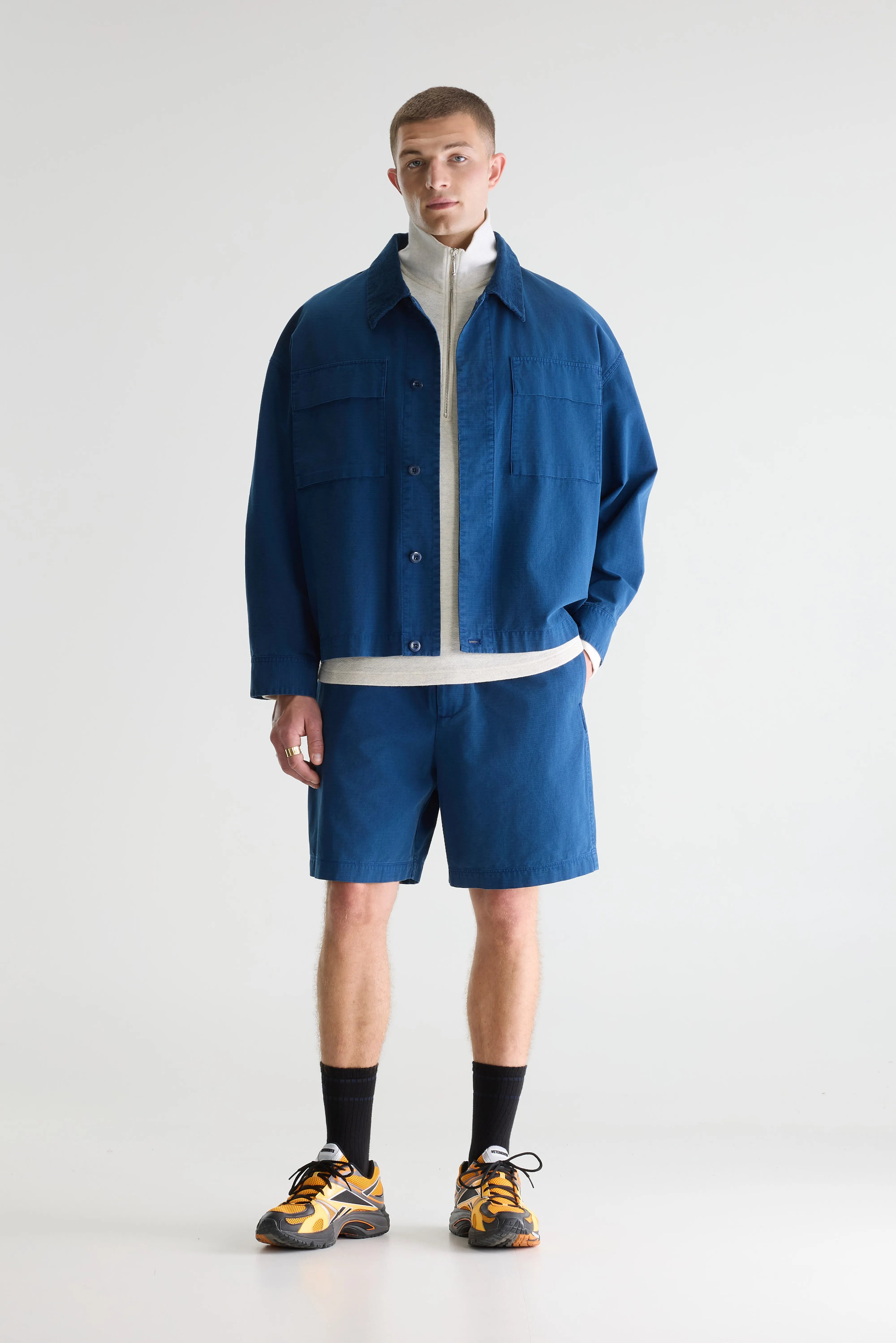 Plover overshirt in worker-stijl (261 / M / WORKER)