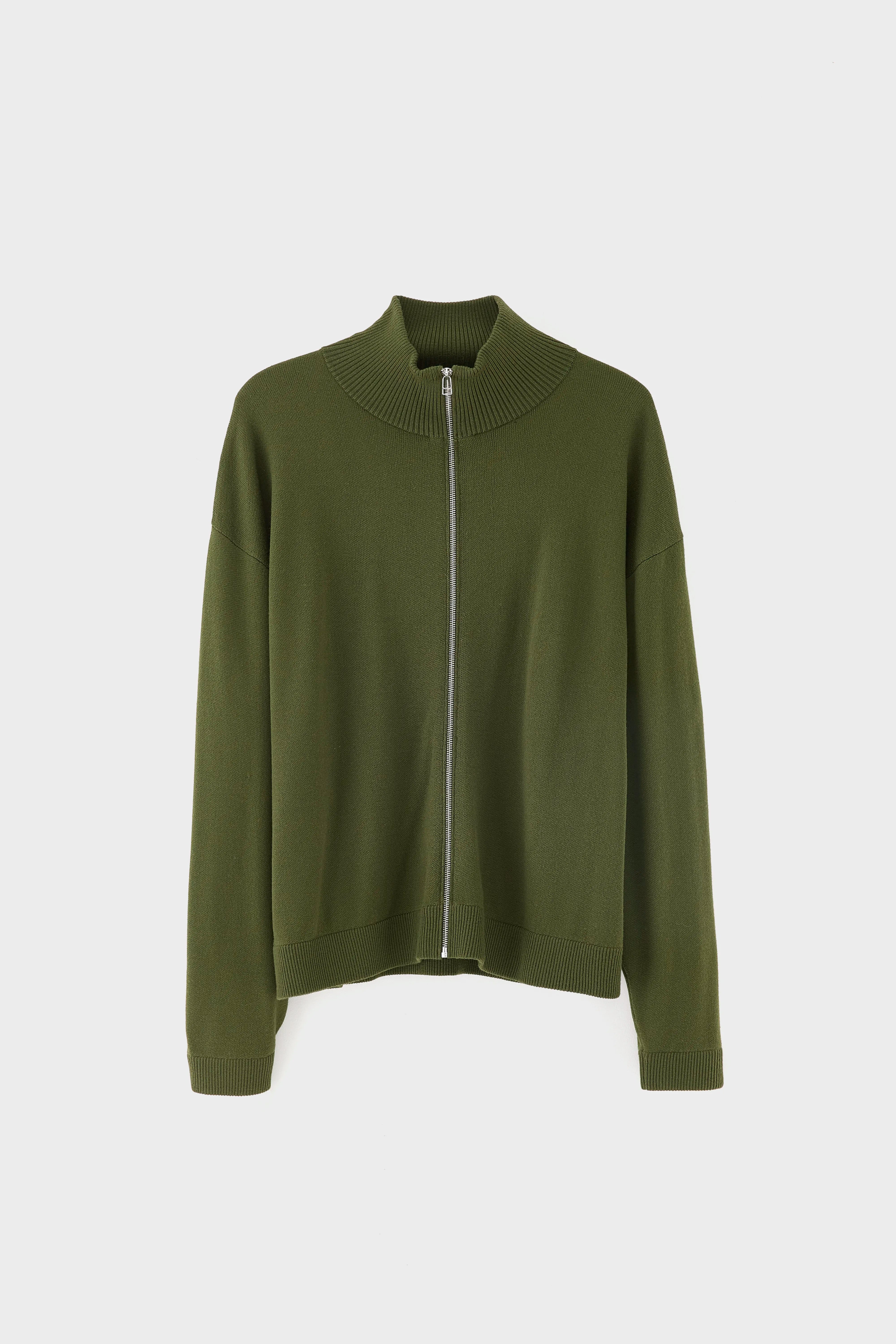 Cardigan zippé Siap (261 / M / MILITARY)