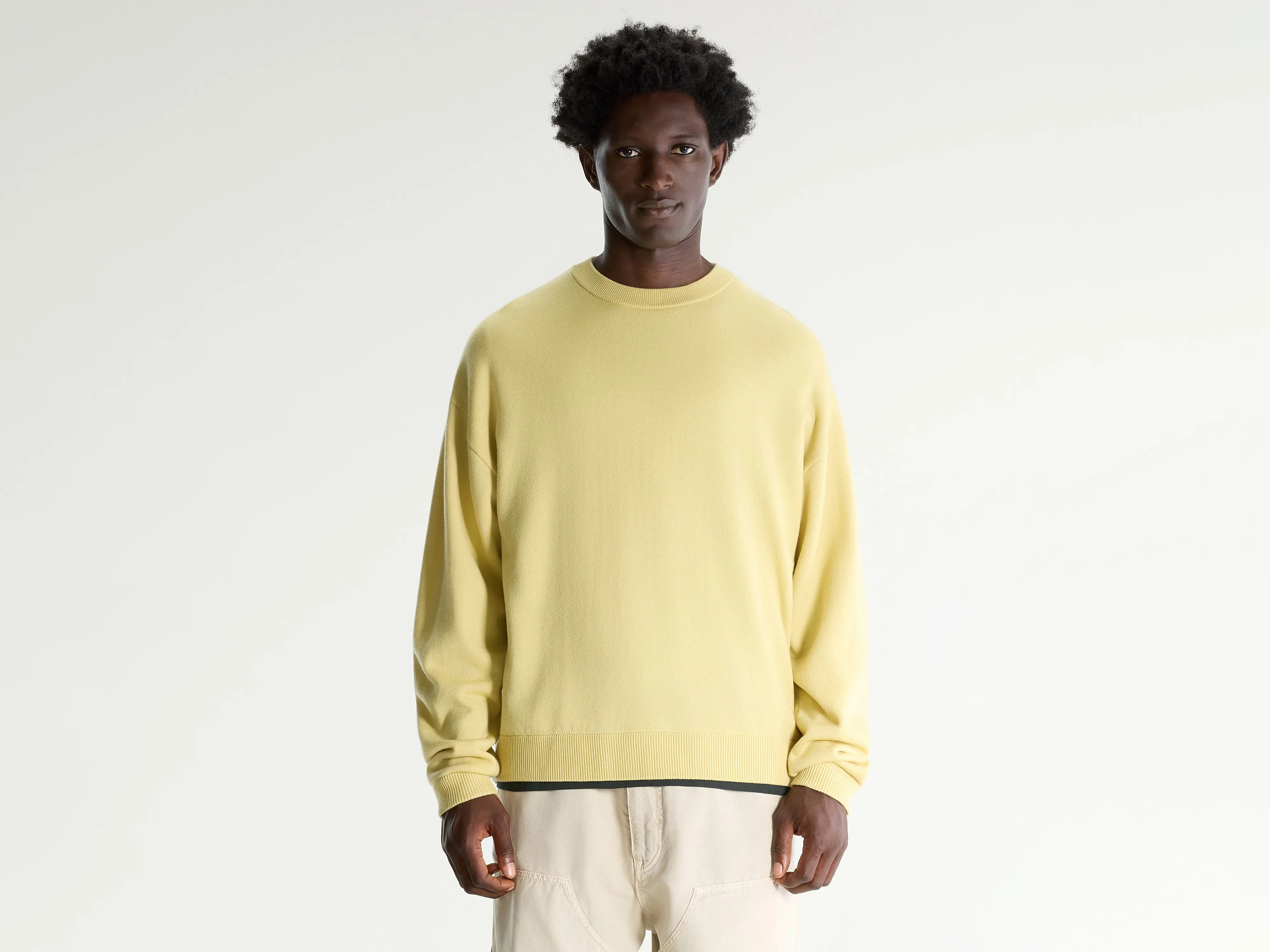 Siamo trui met ronde hals (261 / M / ZESTE)