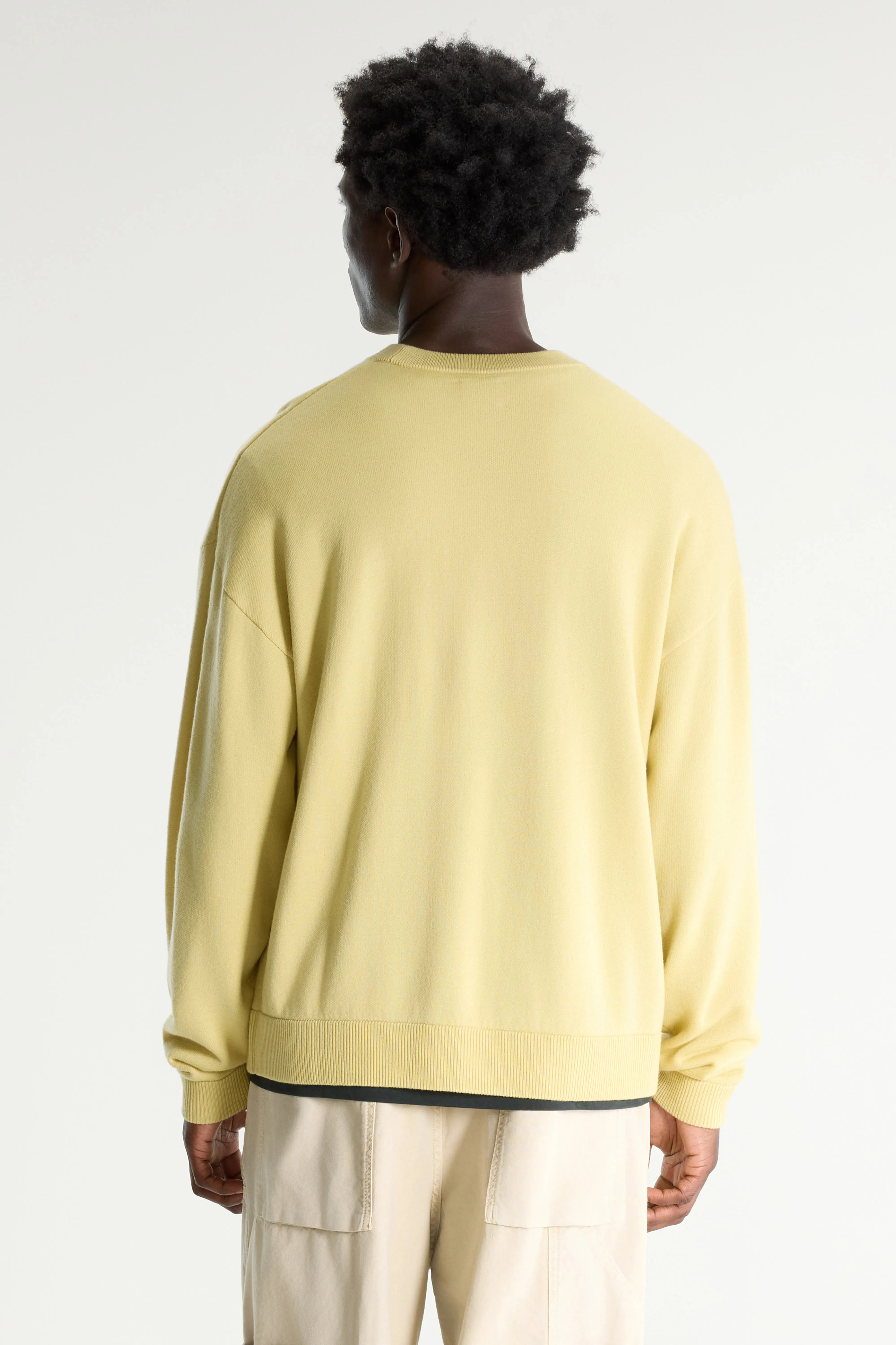 Siamo trui met ronde hals (261 / M / ZESTE)