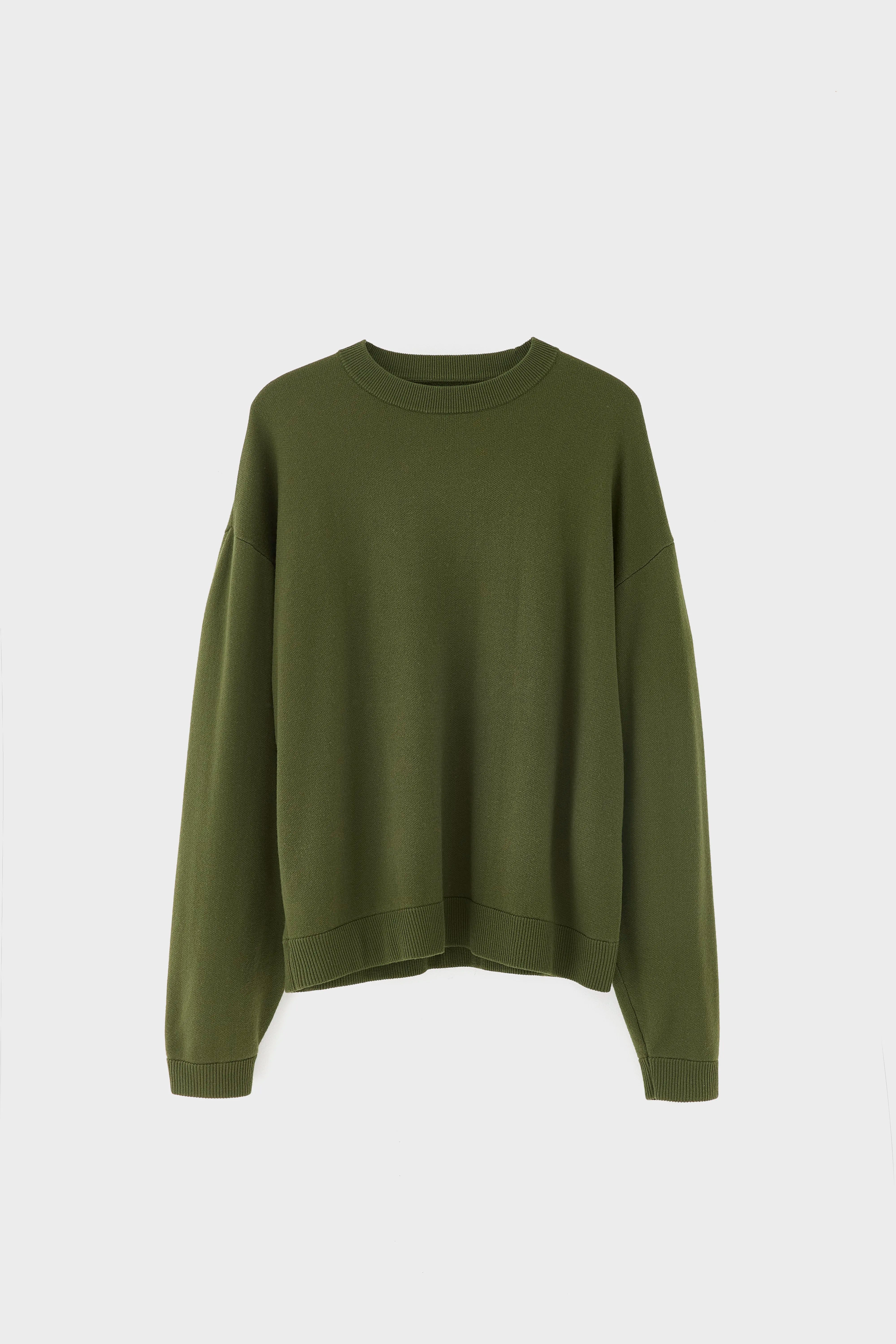 Pull col rond Siamo (261 / M / MILITARY)