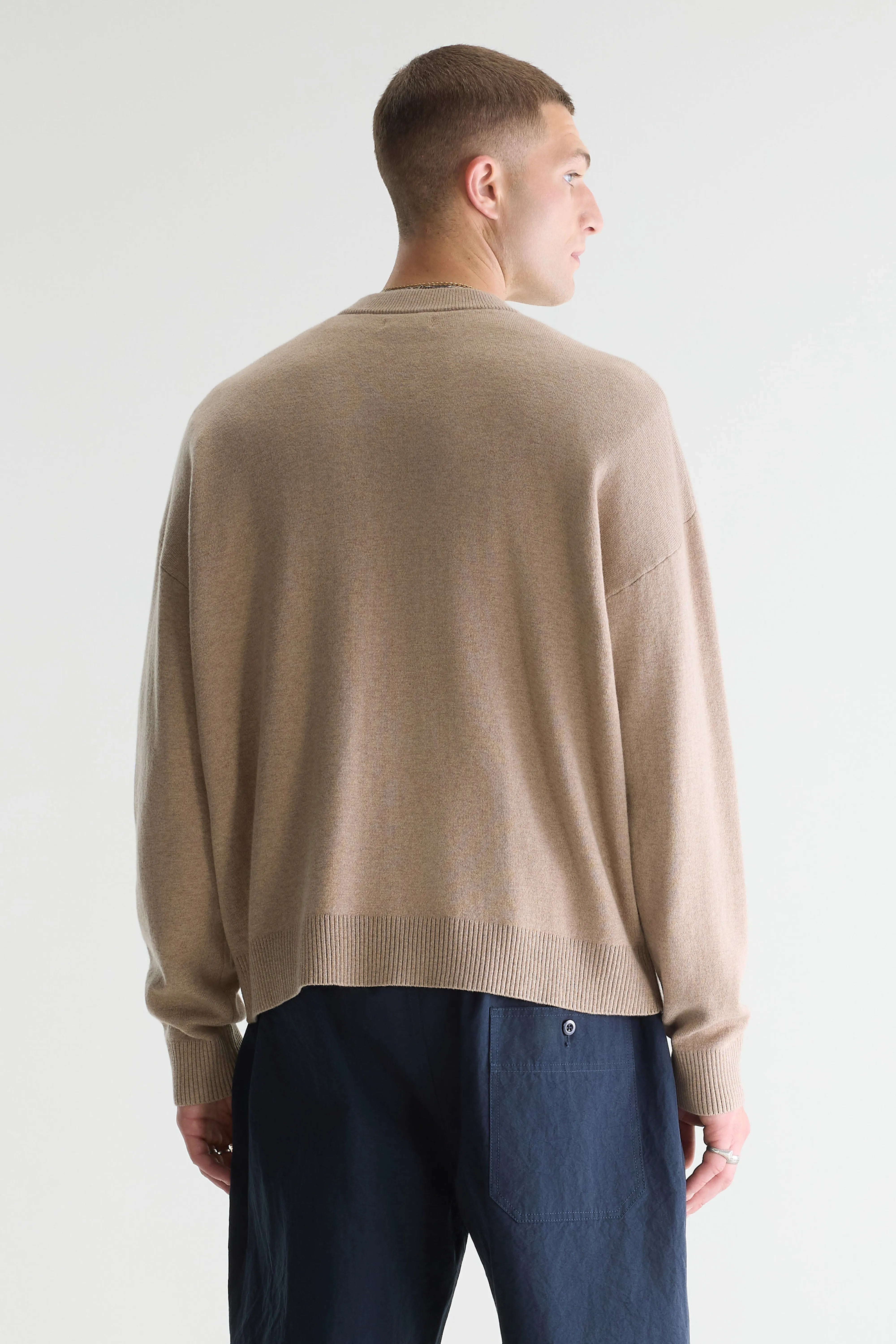 Geolem trui met ronde hals (261 / M / CHINO)