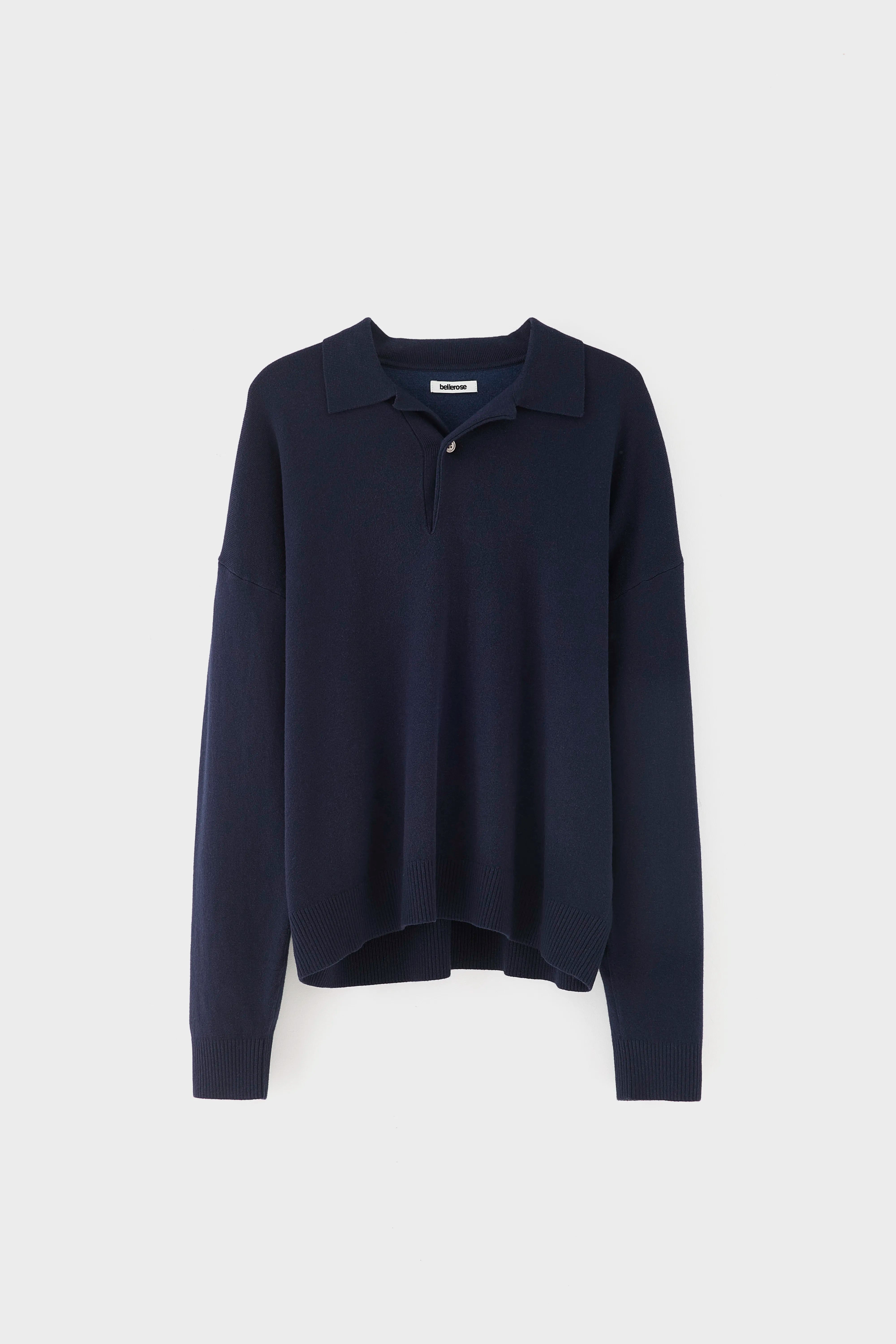 Geobo polo met hoge kraag (261 / M / NAVY)