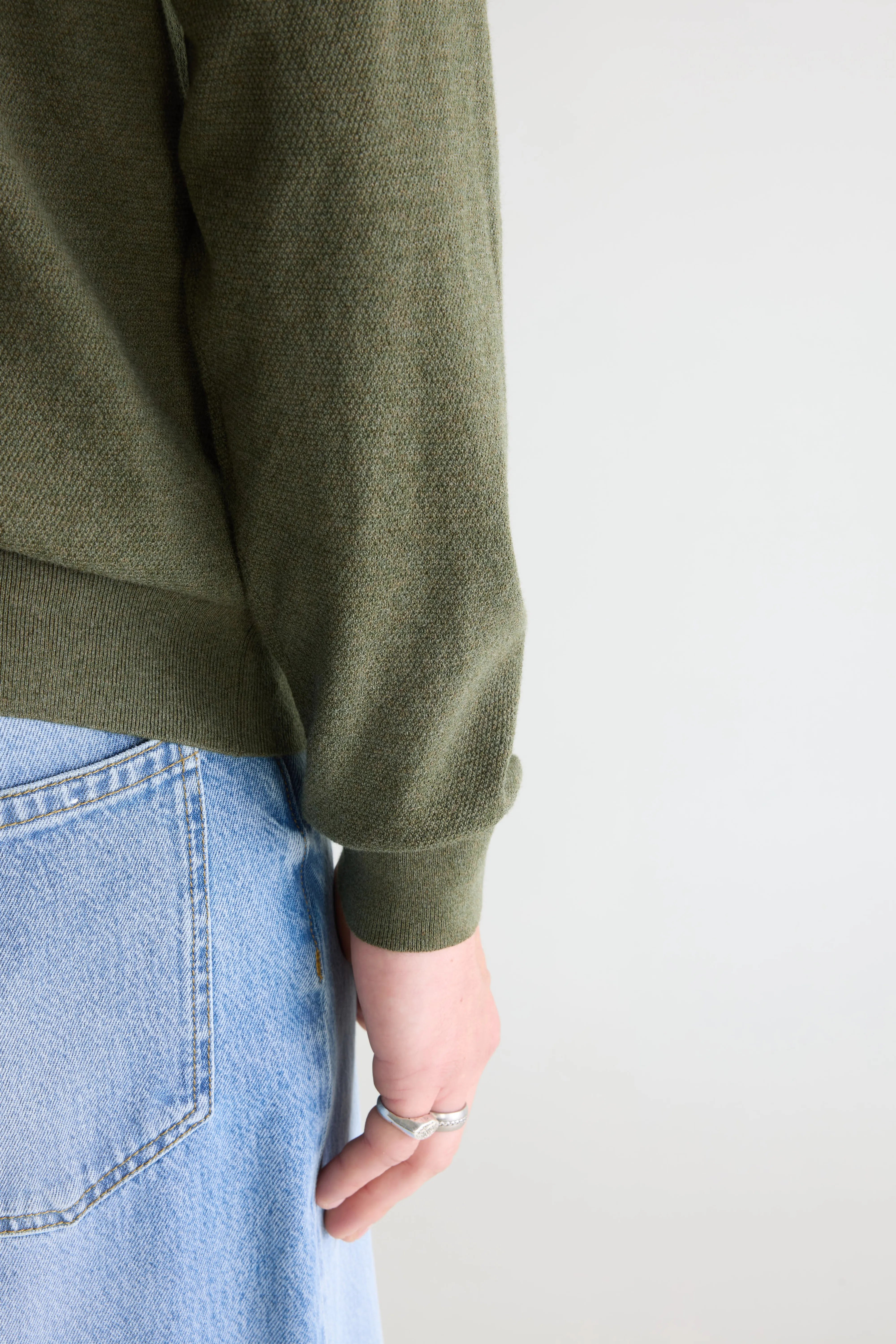 Alyc merino trui (261 / M / JEEP)