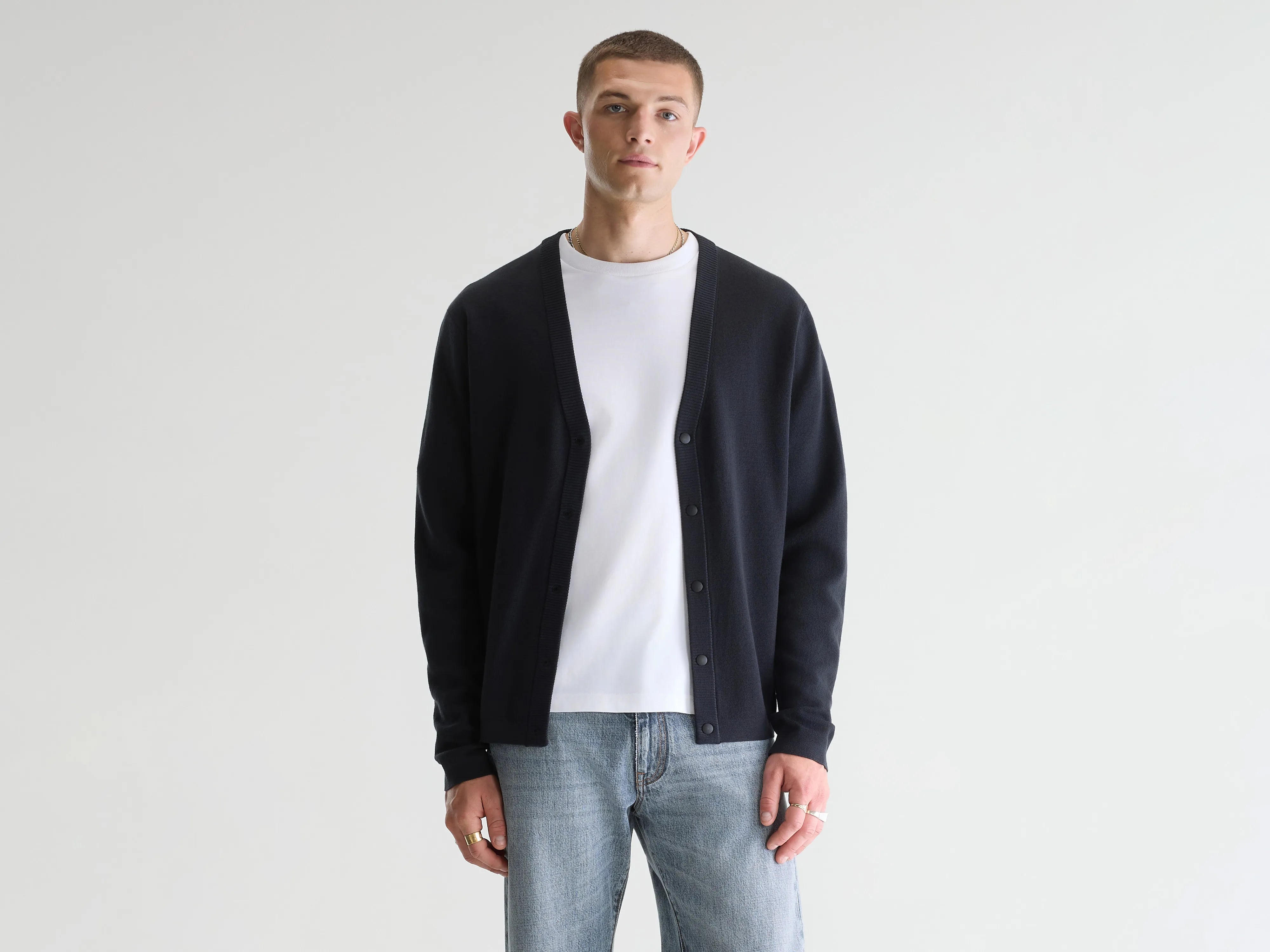 Cardigan Dilze (261 / M / LICORICE)