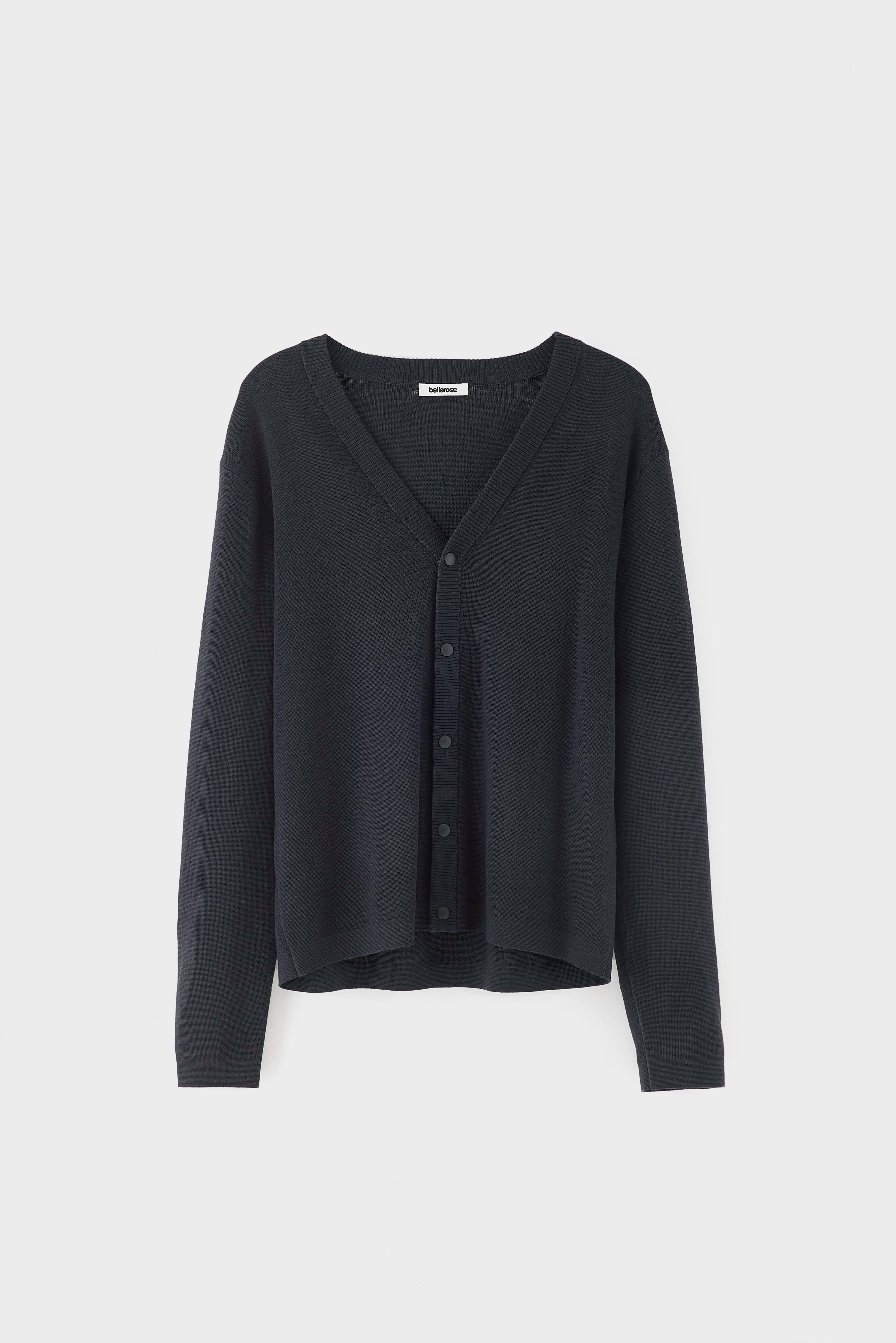 Cardigan Dilze (261 / M / LICORICE)