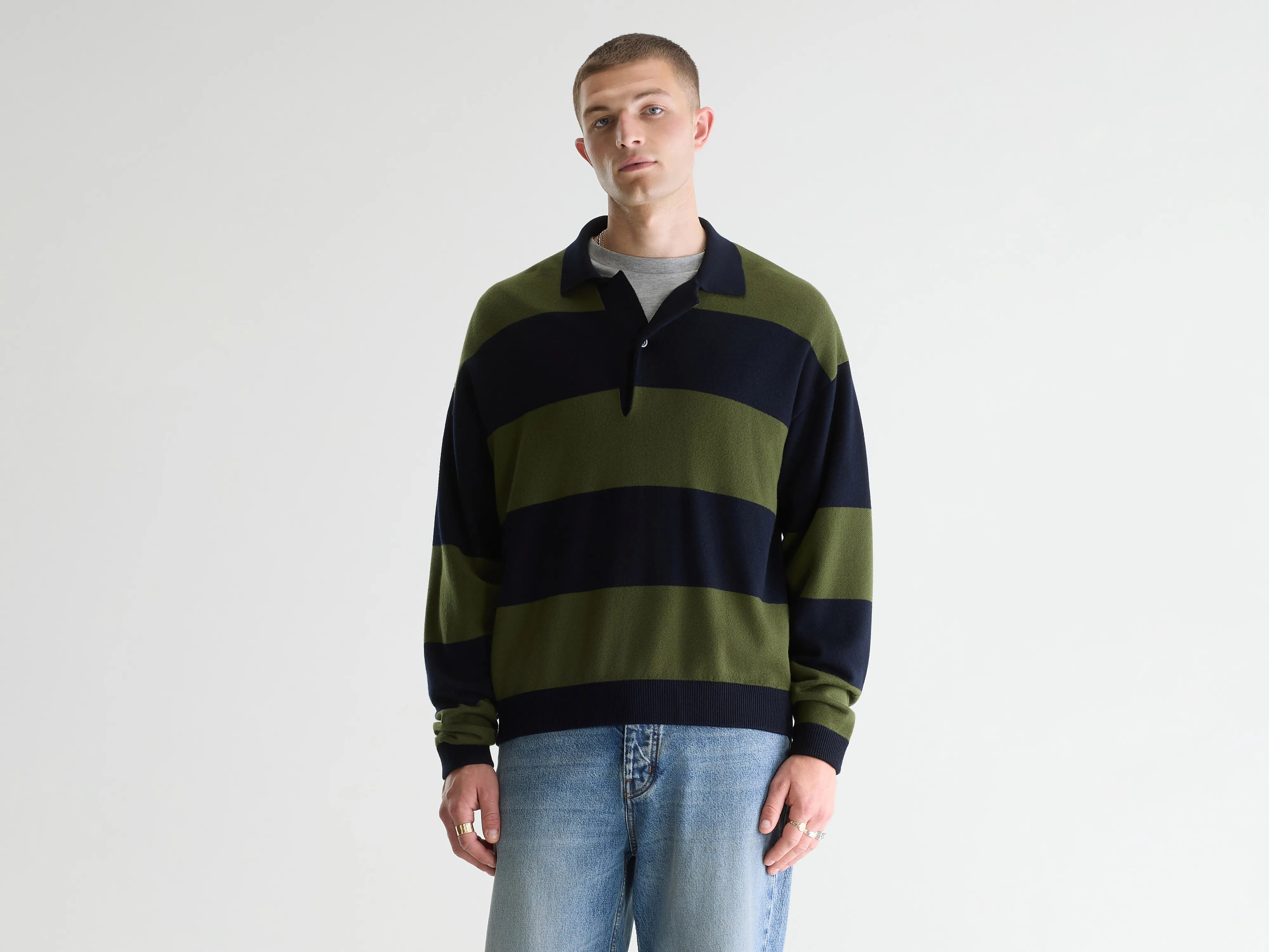 Polo rayé Siaze (261 / M / STRIPE B)